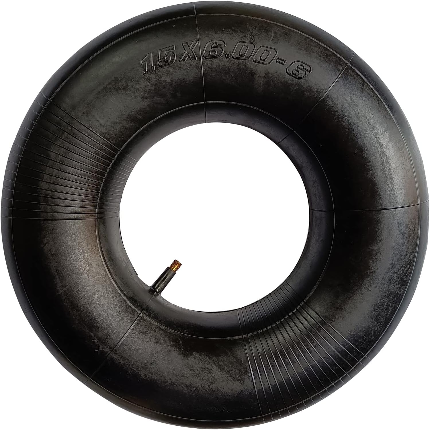 1 Piece of 15x6.00-6 Inner Tube with TR-13 Valve Stem for Lawn Mowers, Go Karts, Golf Carts and More