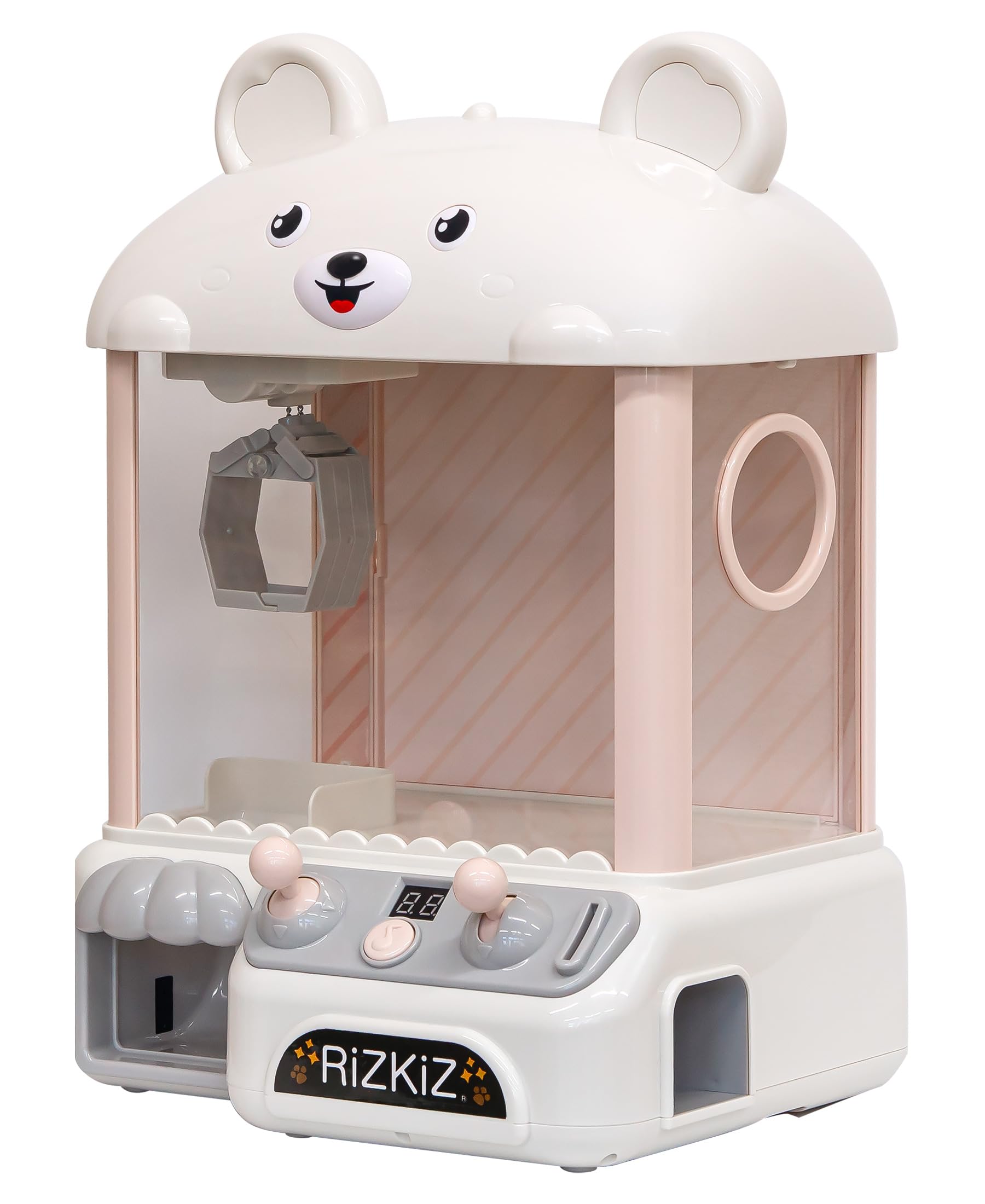 Amazon.co.jp: RiZKiZ クレーンゲーム おもちゃ オモチャ 家庭用 本体