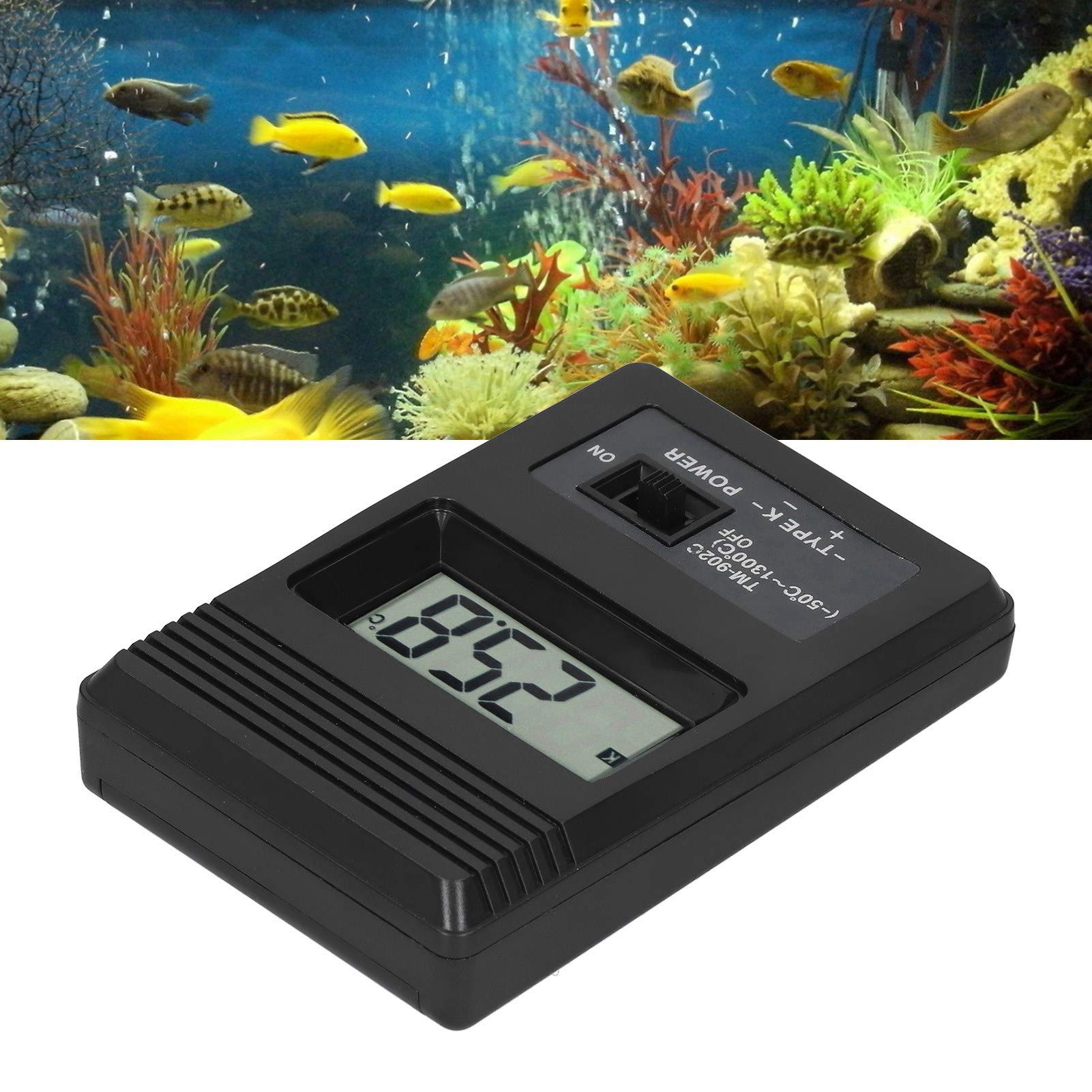 Digital Thermometer Lcd Display Thermometer Measuring Tool Tm902c Display Probe Thermometer for Indoor Outdoor