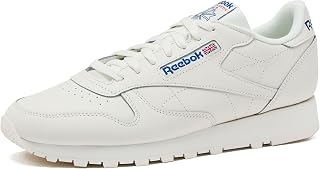 Reebok Classic Leather Sneakers for Men, Casual Tennis Mens Shoes