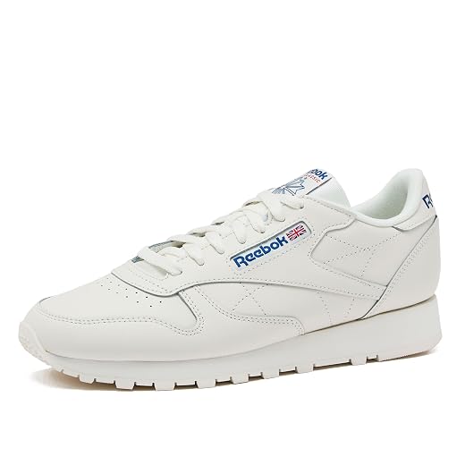 Reebok Classic Leather Sneakers for Men, Casual Tennis Mens Shoes