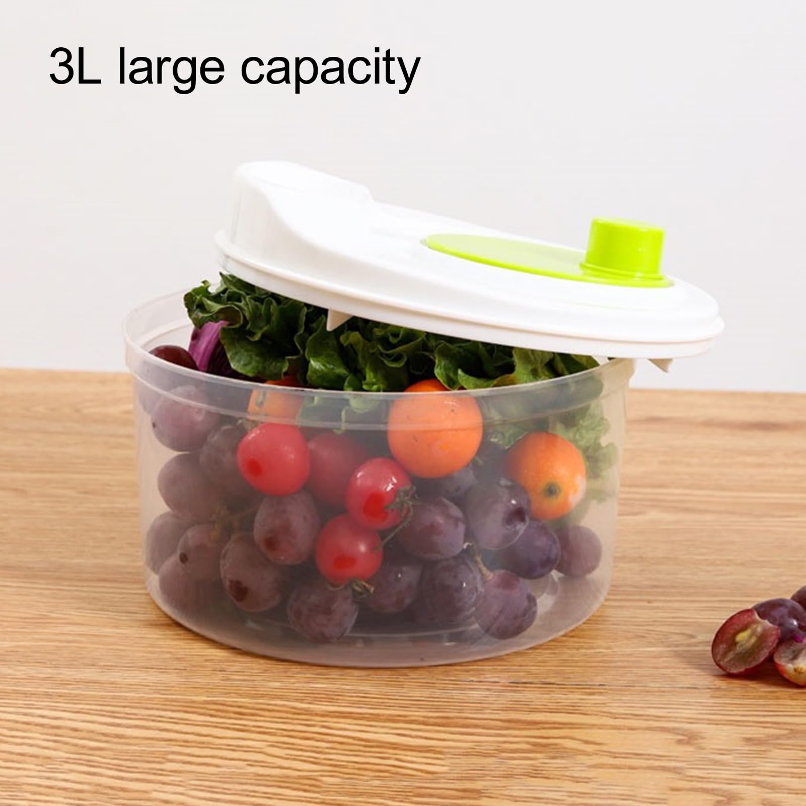 centrifuga per insalata, centrifuga per verdure | centrifuga per essiccatore di frutta, lavatrice per verdure, centrifuga multifunzionale per lavatrice di frutta per cucina
