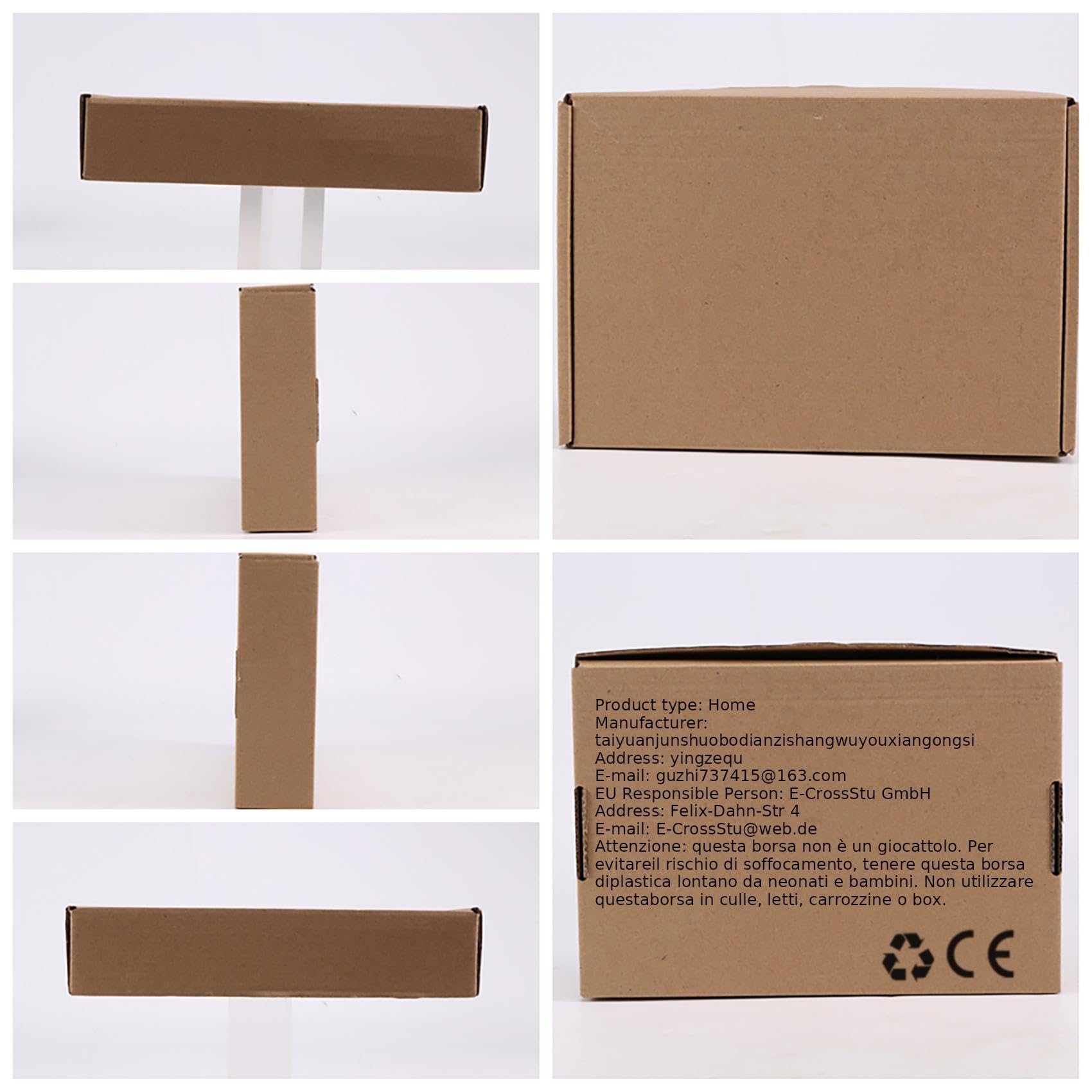 Nettoyeur Portable Haute Efficacité avec Stérilisations Avancées pour Climatisation pour Maison, Voiture, Cuisine, Prise UE Orange