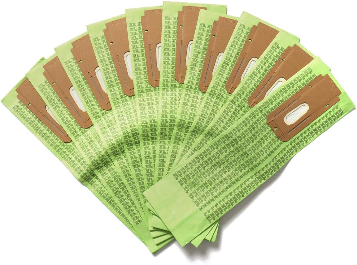 10 Pcs Universal Upright Vacuum Bags Replacement Bag For Oreck XL CC CCPK8DW