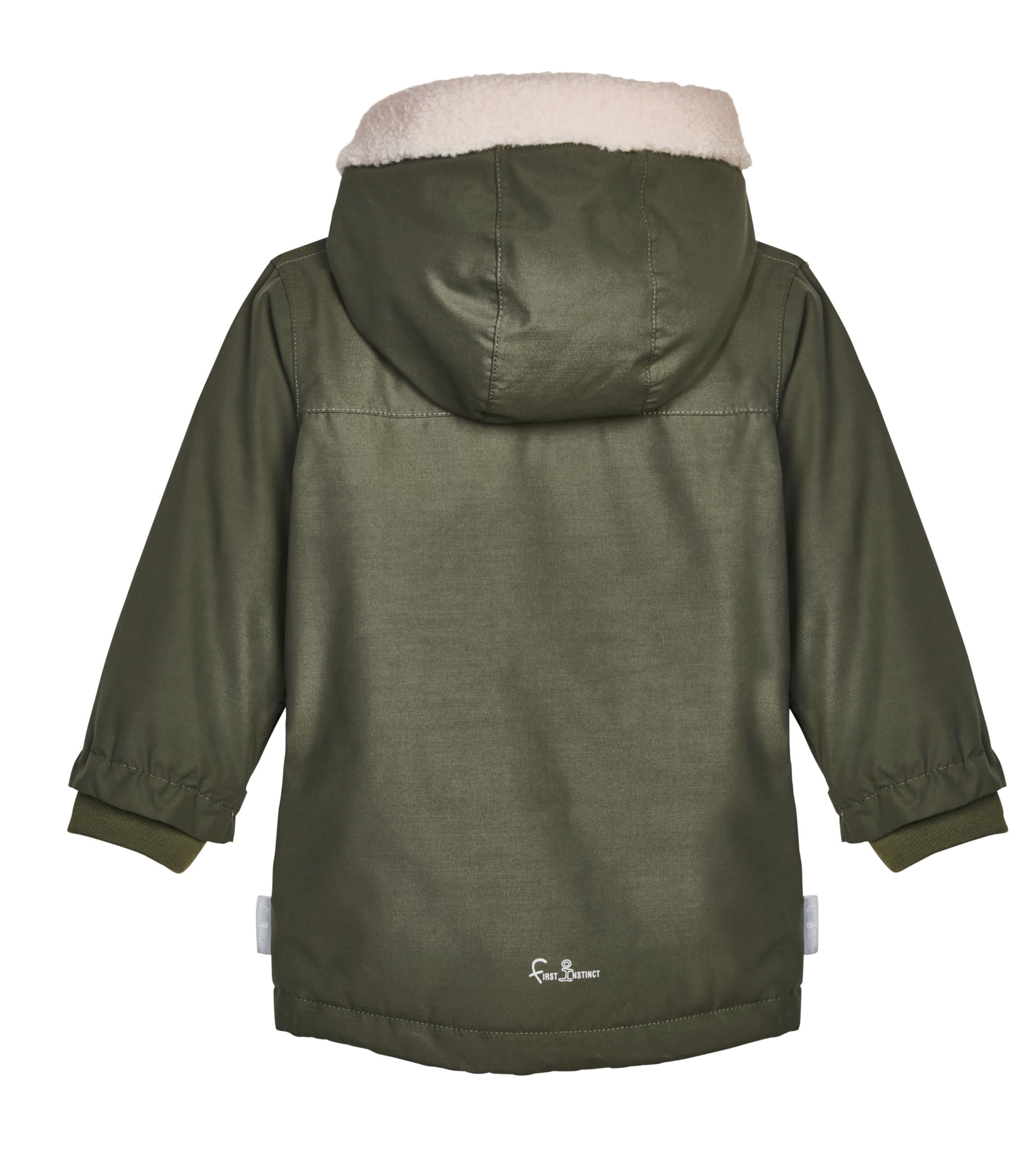 first instinct by killtec Unisex Baby Fiow 57 Mns Prk Funktionsparka/Winterjacke mit Kapuze