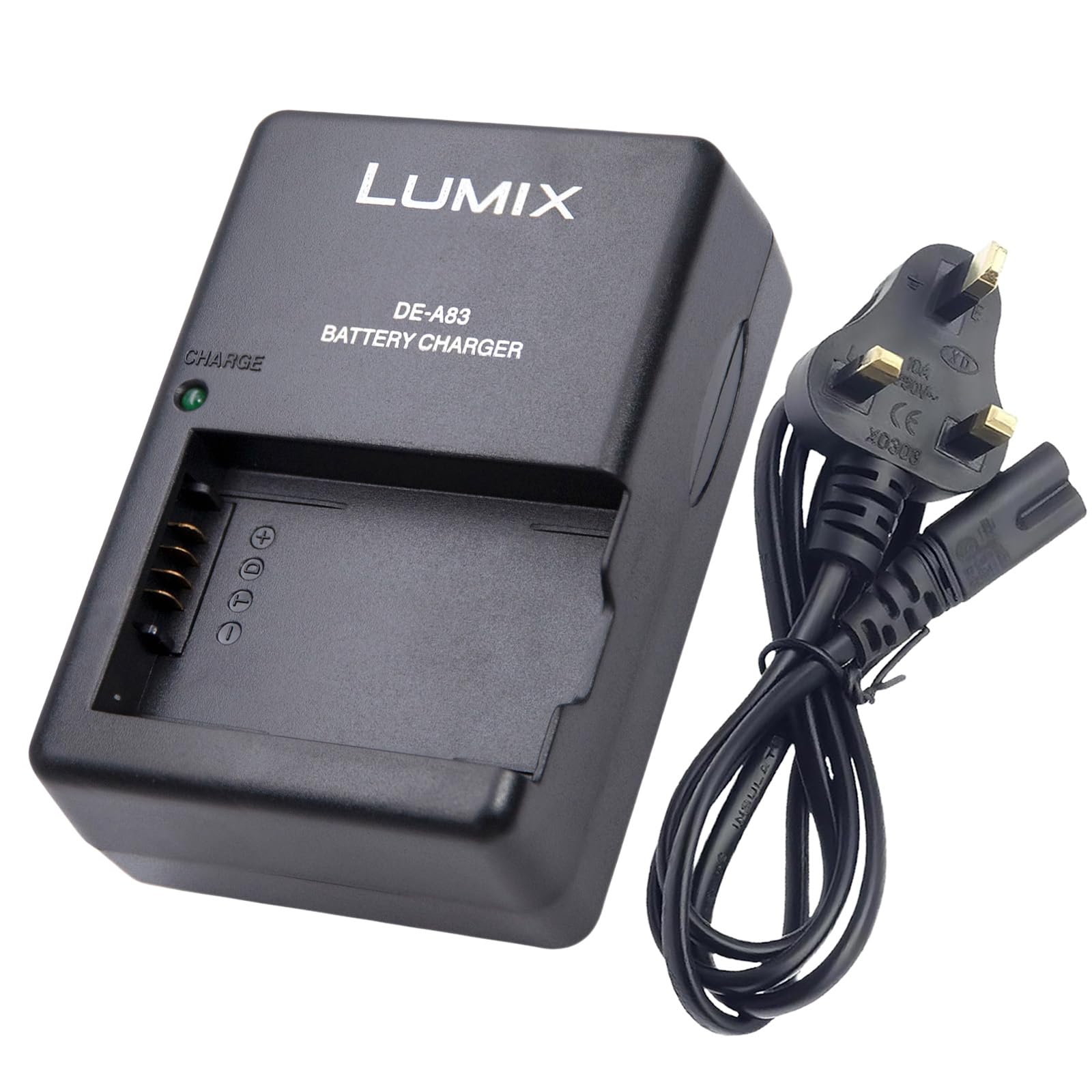 DE-A83 DMW-BMB9 Battery Charger for Panasonic DE-A84 Charger Lumix