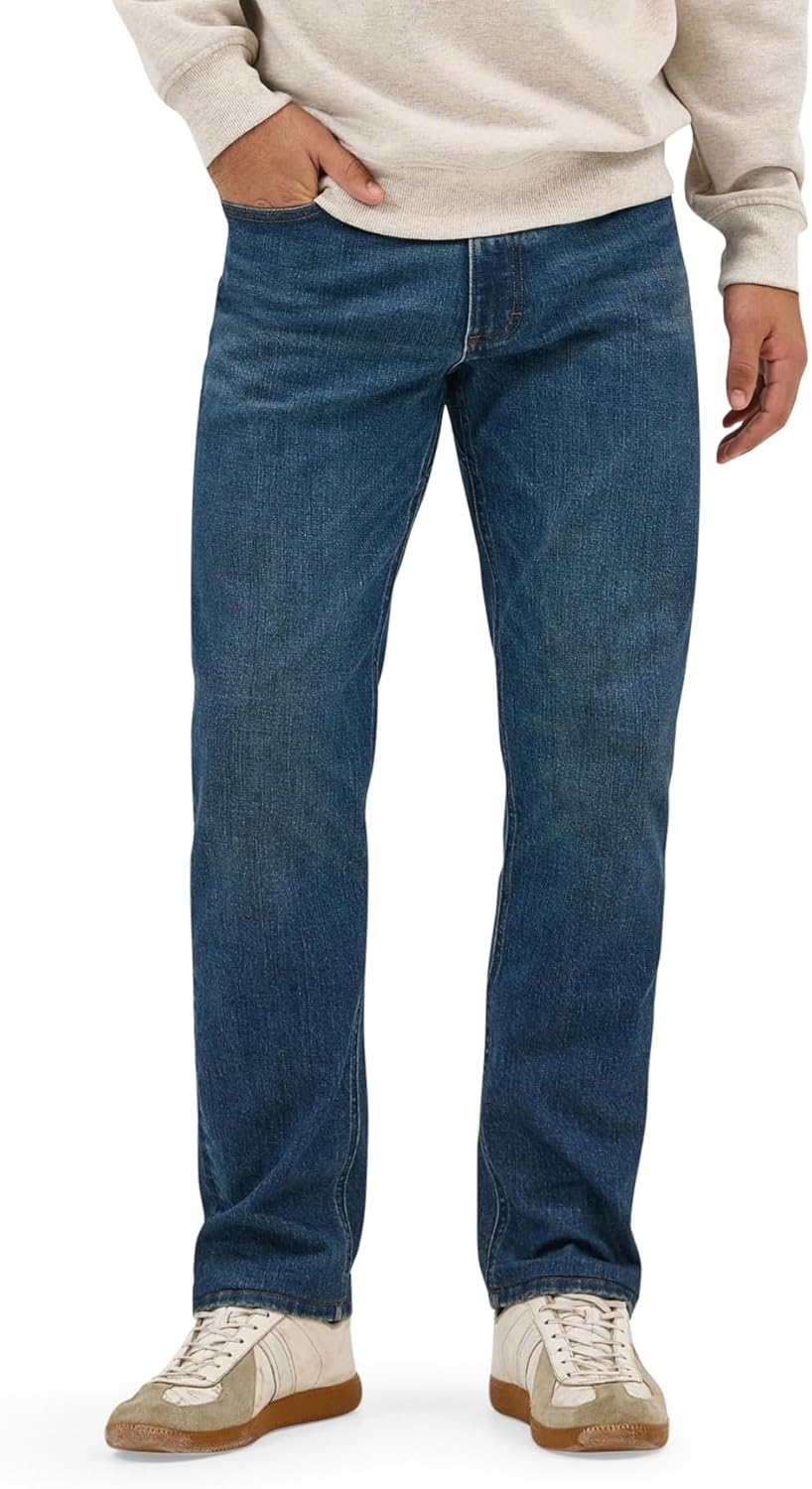 Lee Mens X Move Regular Straight Jean