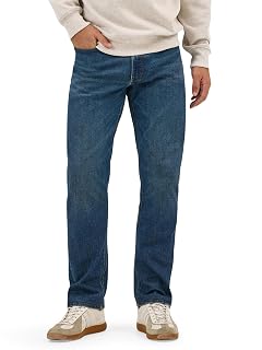 Lee Mens X Move Regular Straight Jean
