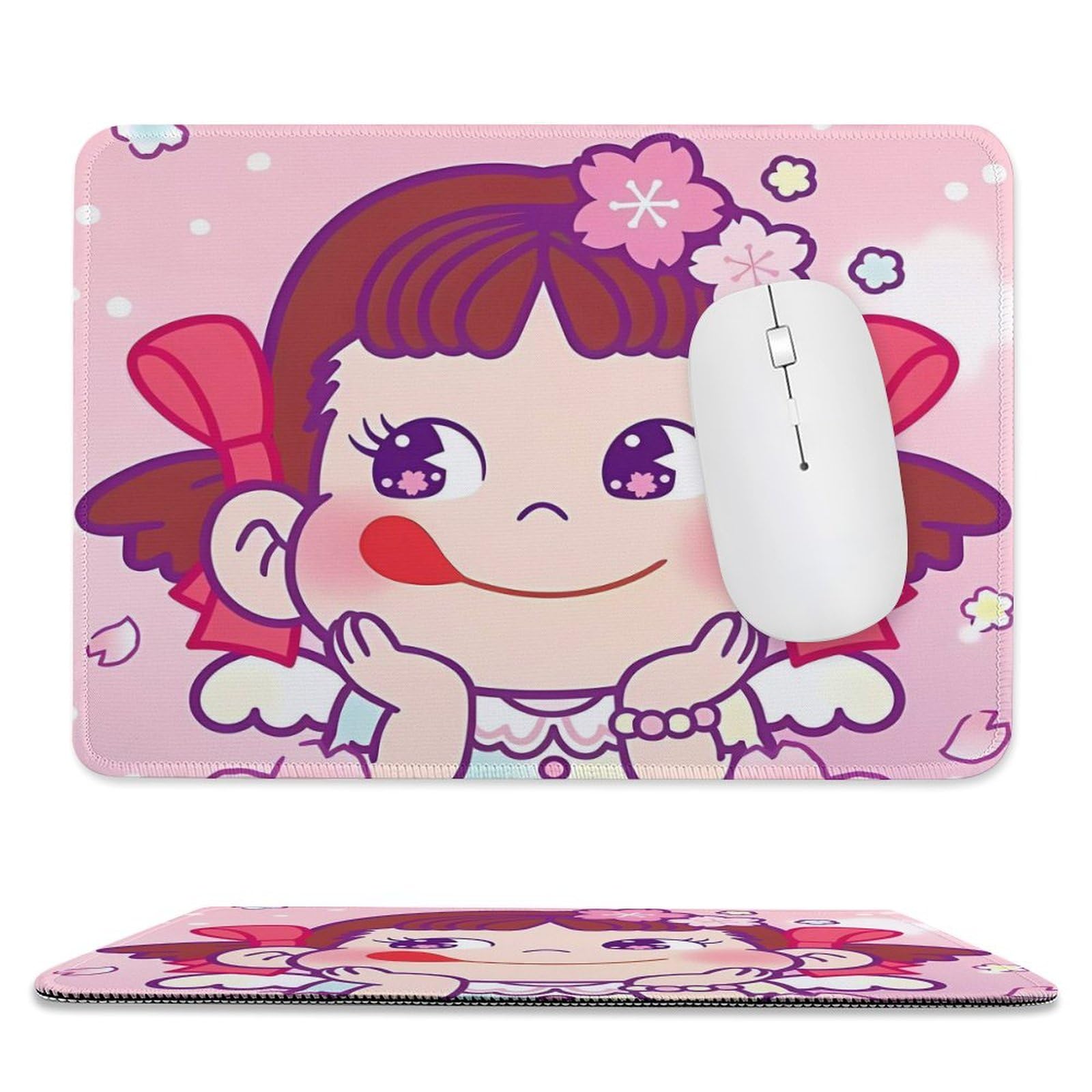本日限定値下げ★超レア【平成レトロ】まりもこちゃん　マウスパッド　サンエックス 希少☆激レア【平成レトロ】まりもこちゃん マウスパッド