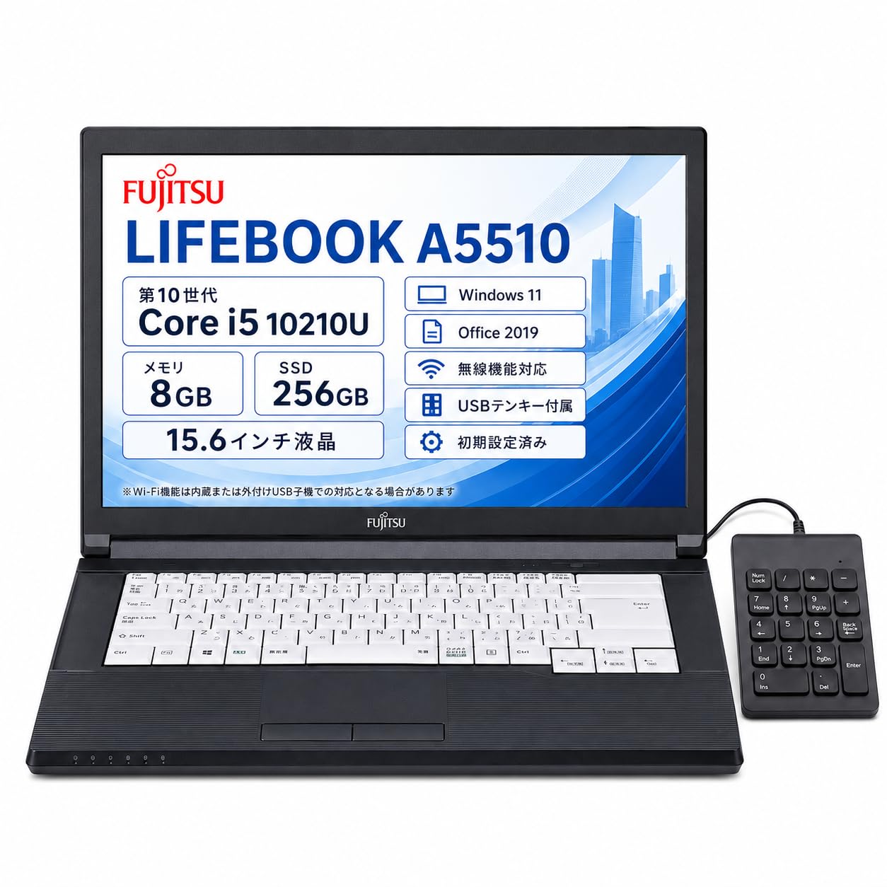 Amazon.co.jp: Fujitsu LifeBook A5510 15.6 Type Standard Laptop