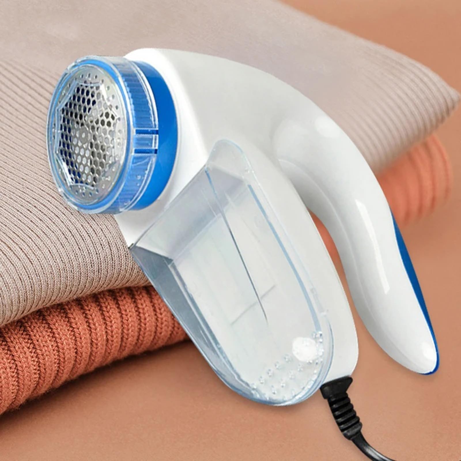 Electrolux Oplaadbaar stoffen scheerapparaat | 3-speed pluisverwijderaar voor kleding en meubels | Elimineert Fuzz & Pilling | Elektrisch pluisscheerapparaat met LED-display en Type-C snellaadpoort