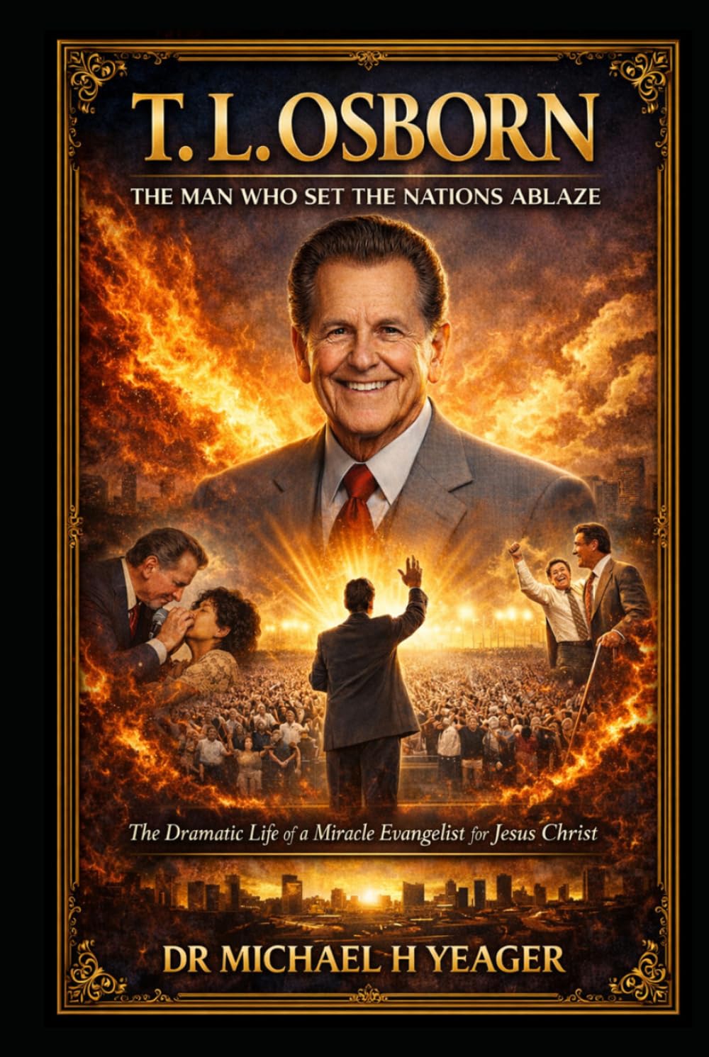 T. L. Osborn: The Man Who Set the Nations Ablaze: The Dramatic Life of a Miracle Evangelist for Jesus Christ
