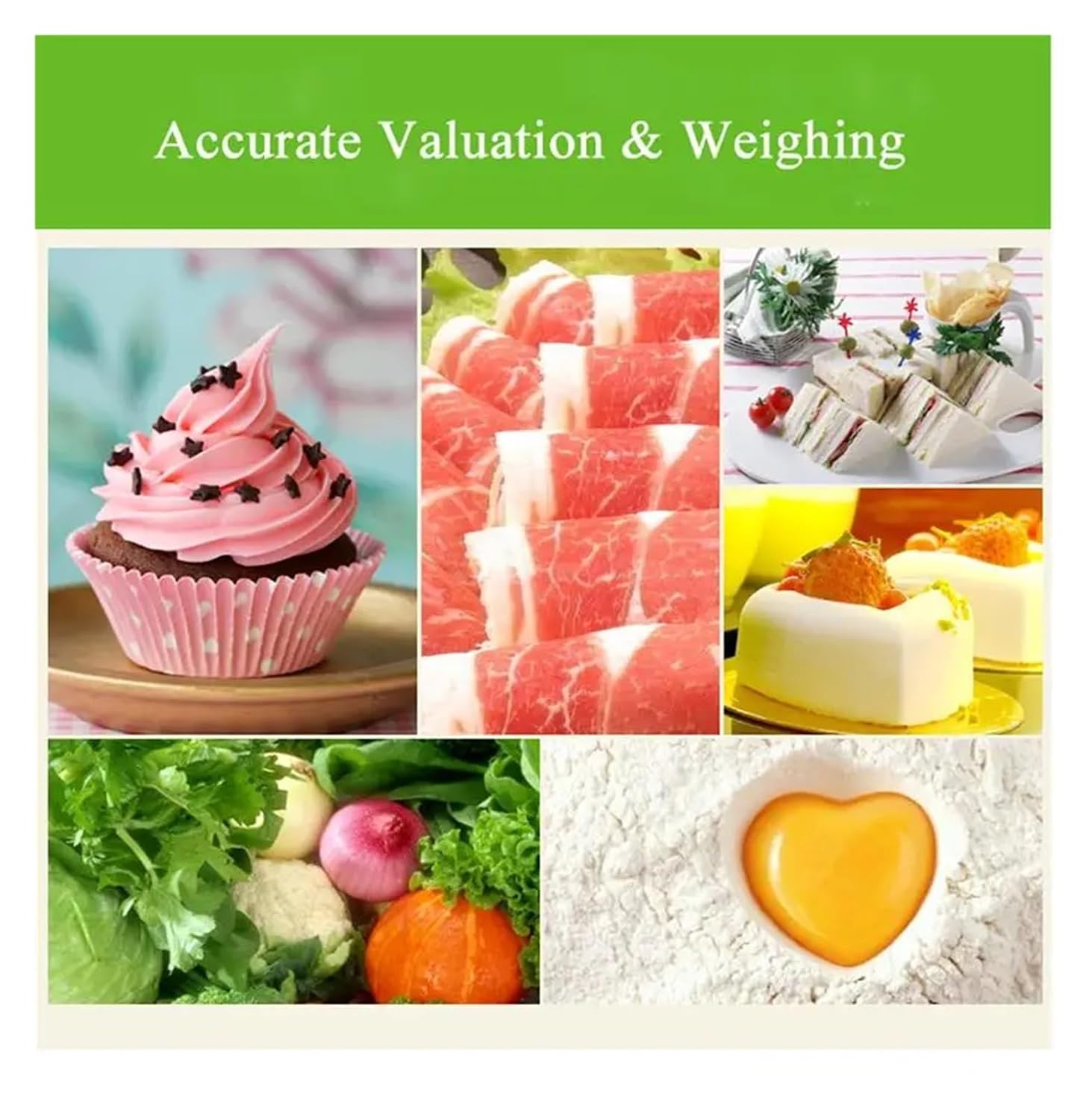 30KG 1G Digital Scale Electronic Balance Weight Plastic Accuracy Scales