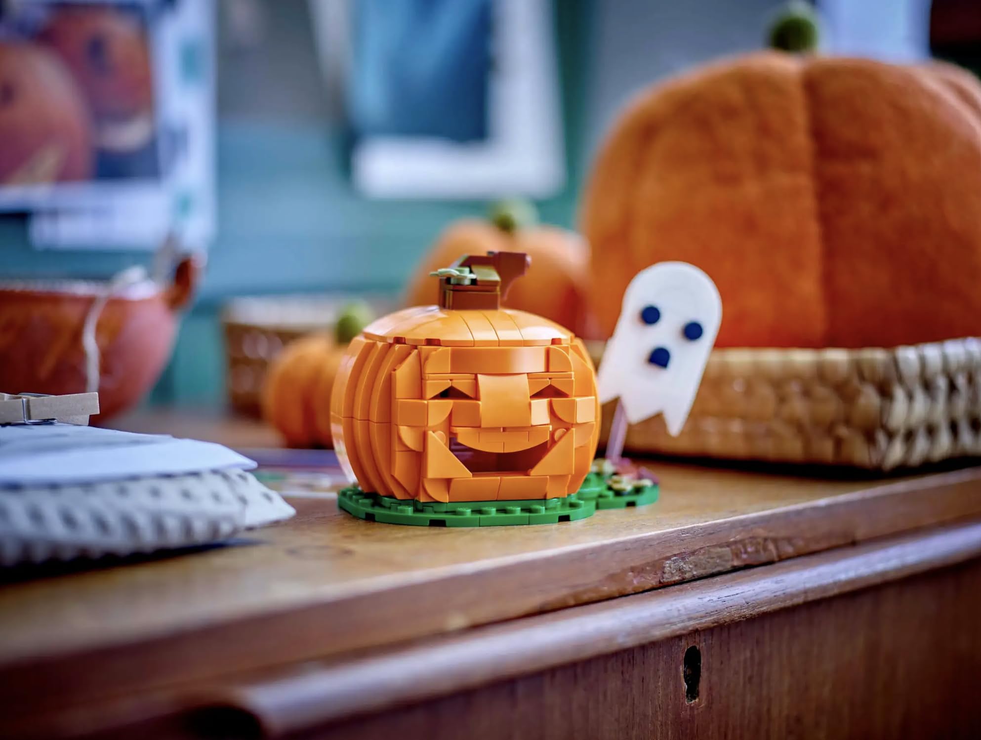 LEGO Halloween Pumpkin 40697 (254 Pieces) Building Set - Gift for