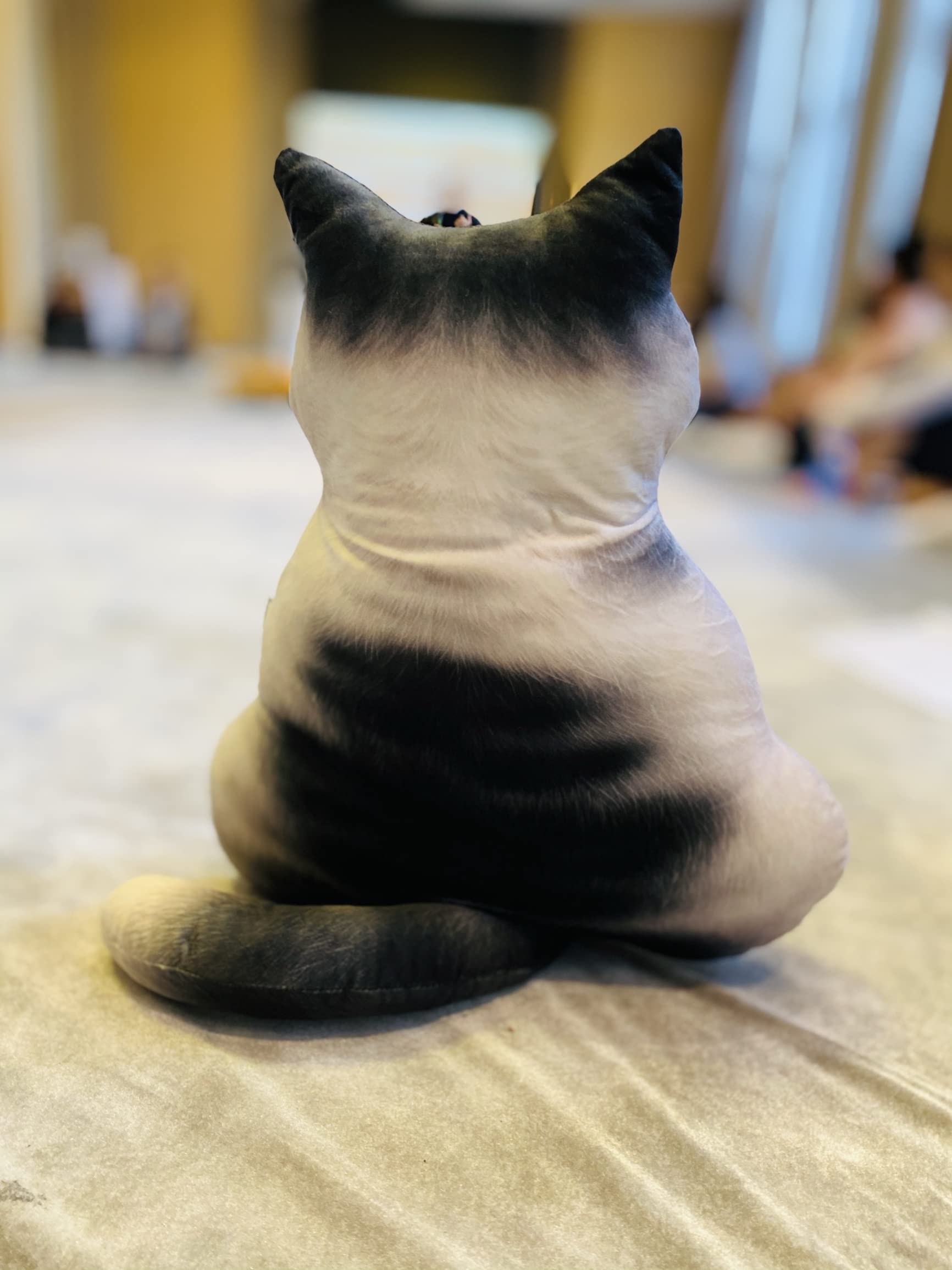 Amazon.co.jp: Homehalo 猫抱き枕 柔らかく低反発クッション カバー 