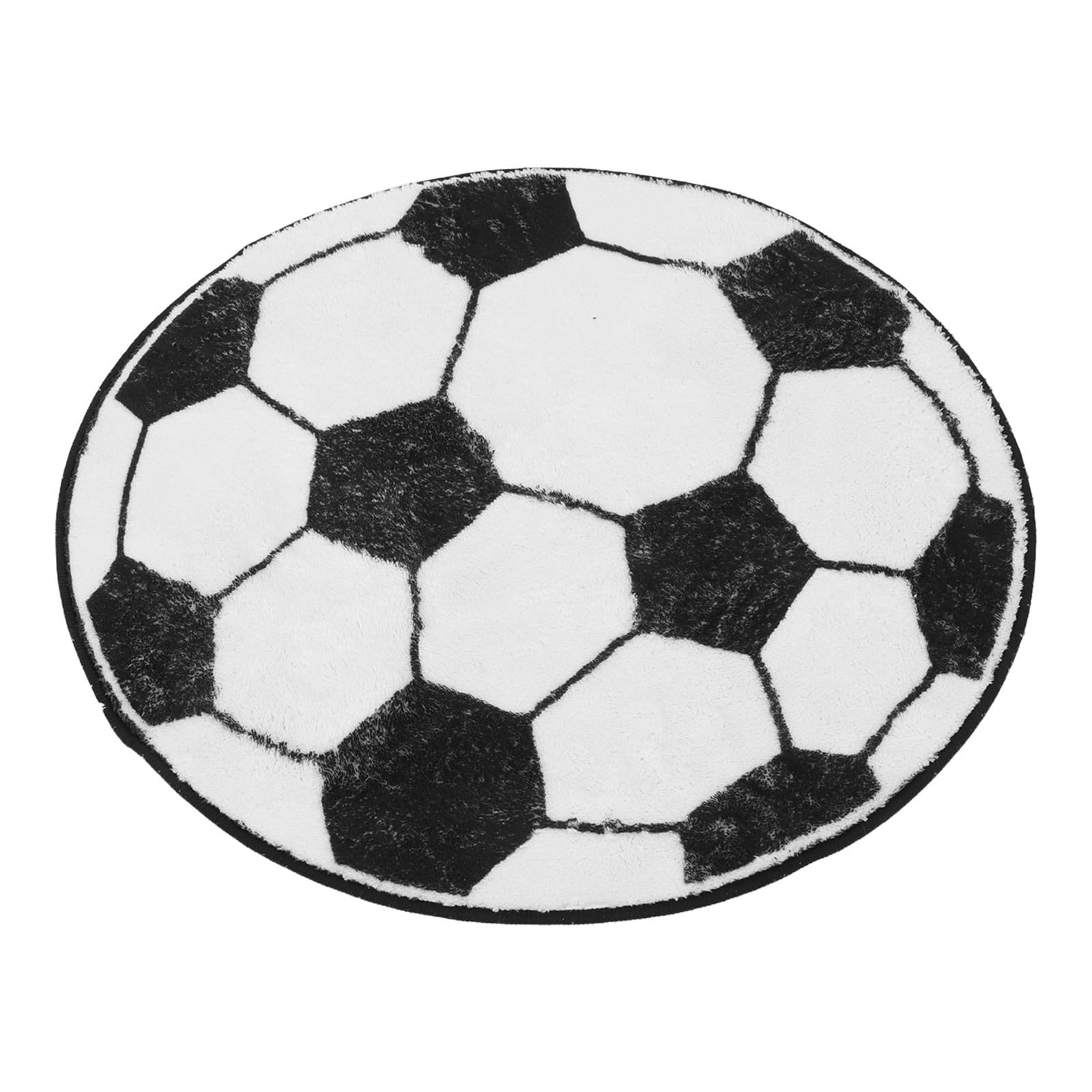 Alfombra de fútbol de felpa que evita resbalones en el suelo de las habitaciones de niños