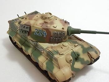 Amazon | 1/72 完成品 36294 Ⅵ号戦車 ティーガーⅡ（ヘンシェル