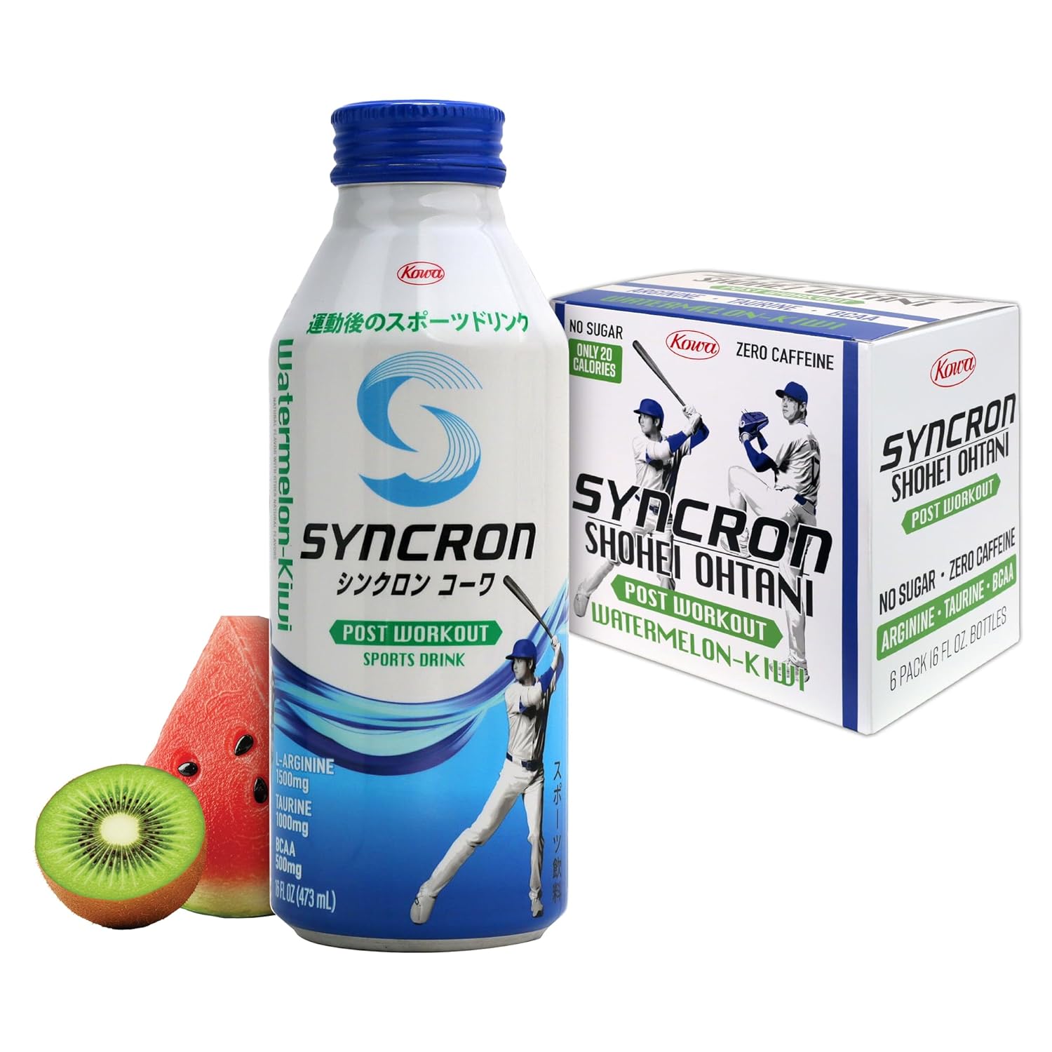 Syncron Post Workout Sports Drink Endorsed...