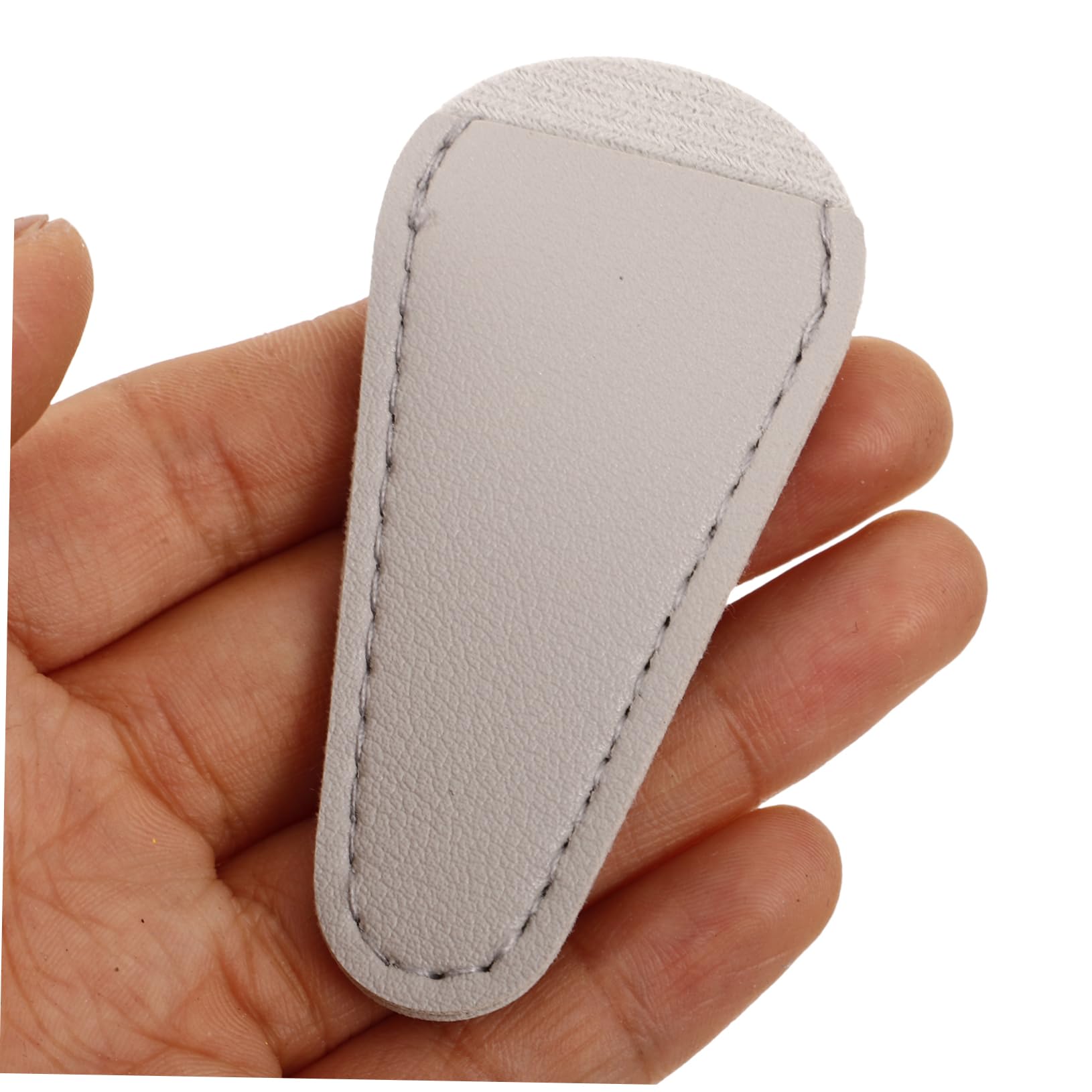 FOMIYES Nail Care Kit Cuticle Nipper Covers Cuticle Tweezers Cap Scissor Tip Covers