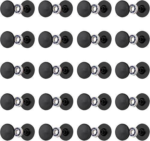 Vista 11 de NiArt MR137 - Juego de 22 rodamientos giratorios con tapas, de acero cromado de 0.5 pulgadas, de repuesto de bolas de rodamiento de acero cromado