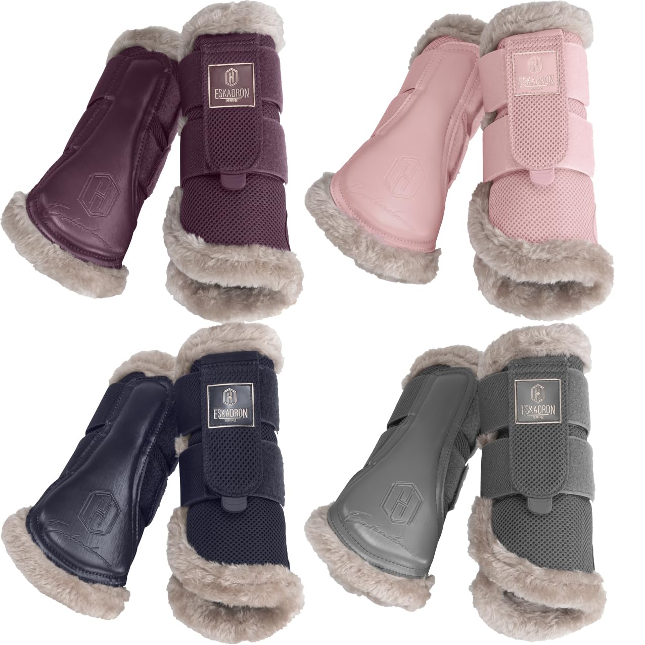 Eskadron - Tendon Boots Mesh FAUXFUR - Heritage 2023
