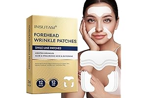 Wrinkle Patches: Overnight Treatment for a Smooth Forehead and Smile Line