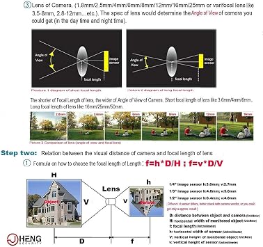 JC IR Illuminator 8-Led Infrared Light Wide Angle with Power Adapter for Security Camera System and VRS