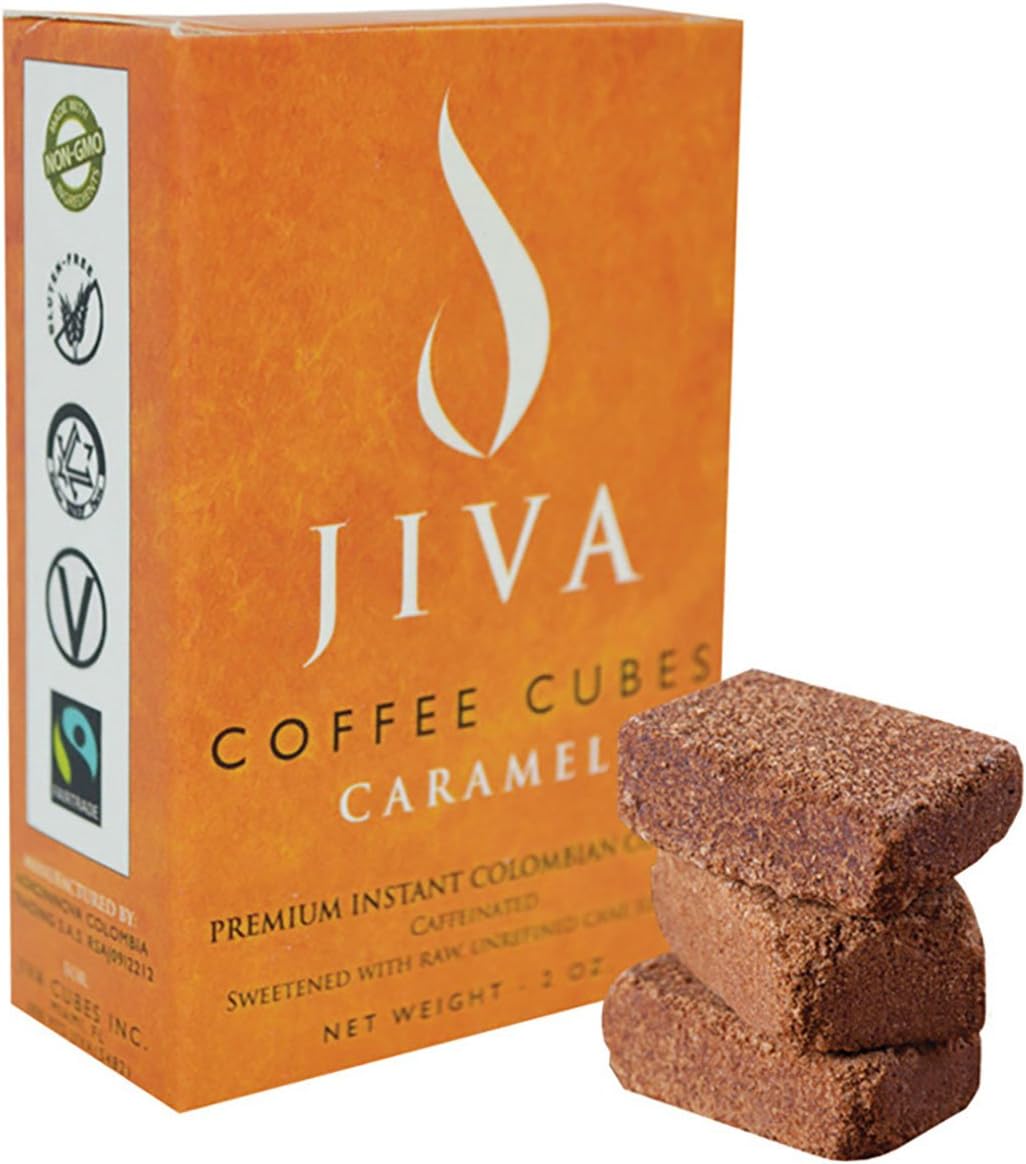 Caramel Coffee Cubes