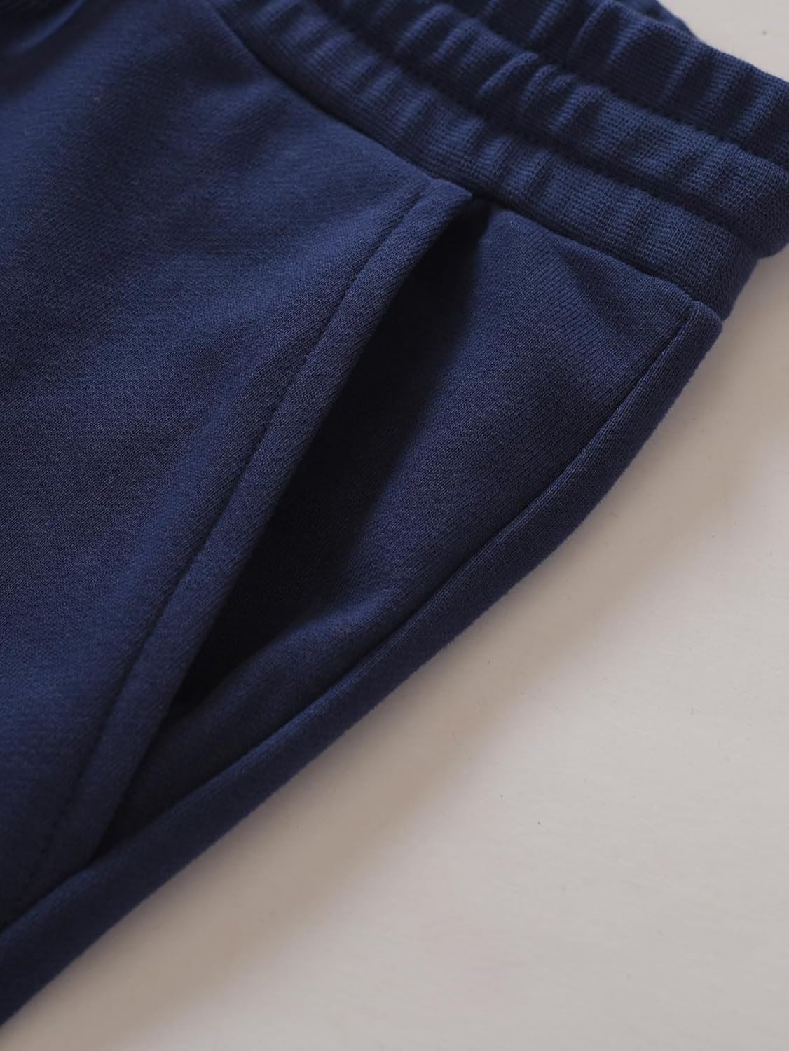 Women's Petite Sweatsuits Wide Leg Sweatpants and Sweatshirt Sets Loungewear - Image 5