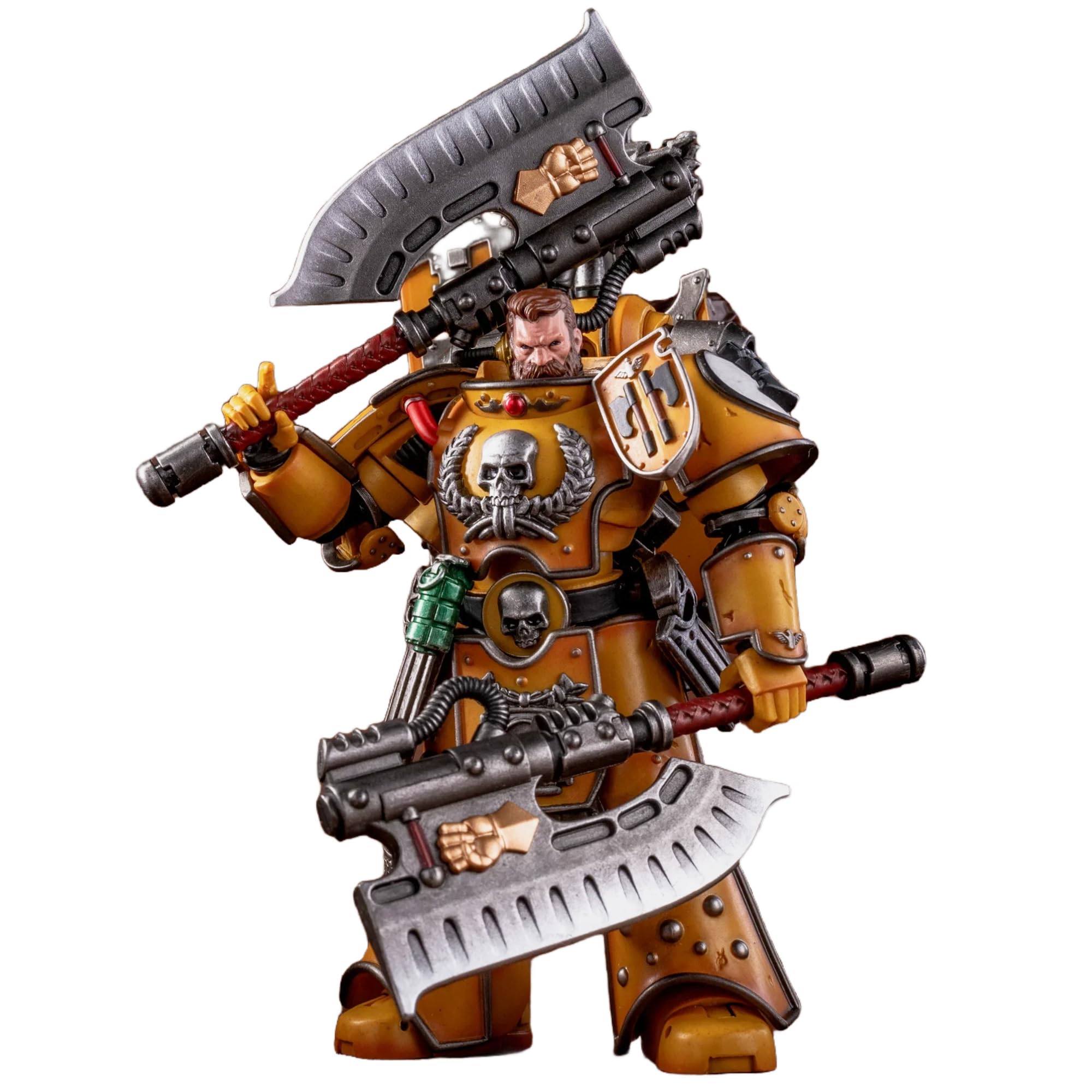 HiPlay JoyToy Warhammer 40k Imperial Fists Intercessors 1:18 Scale Collectible Action Figure