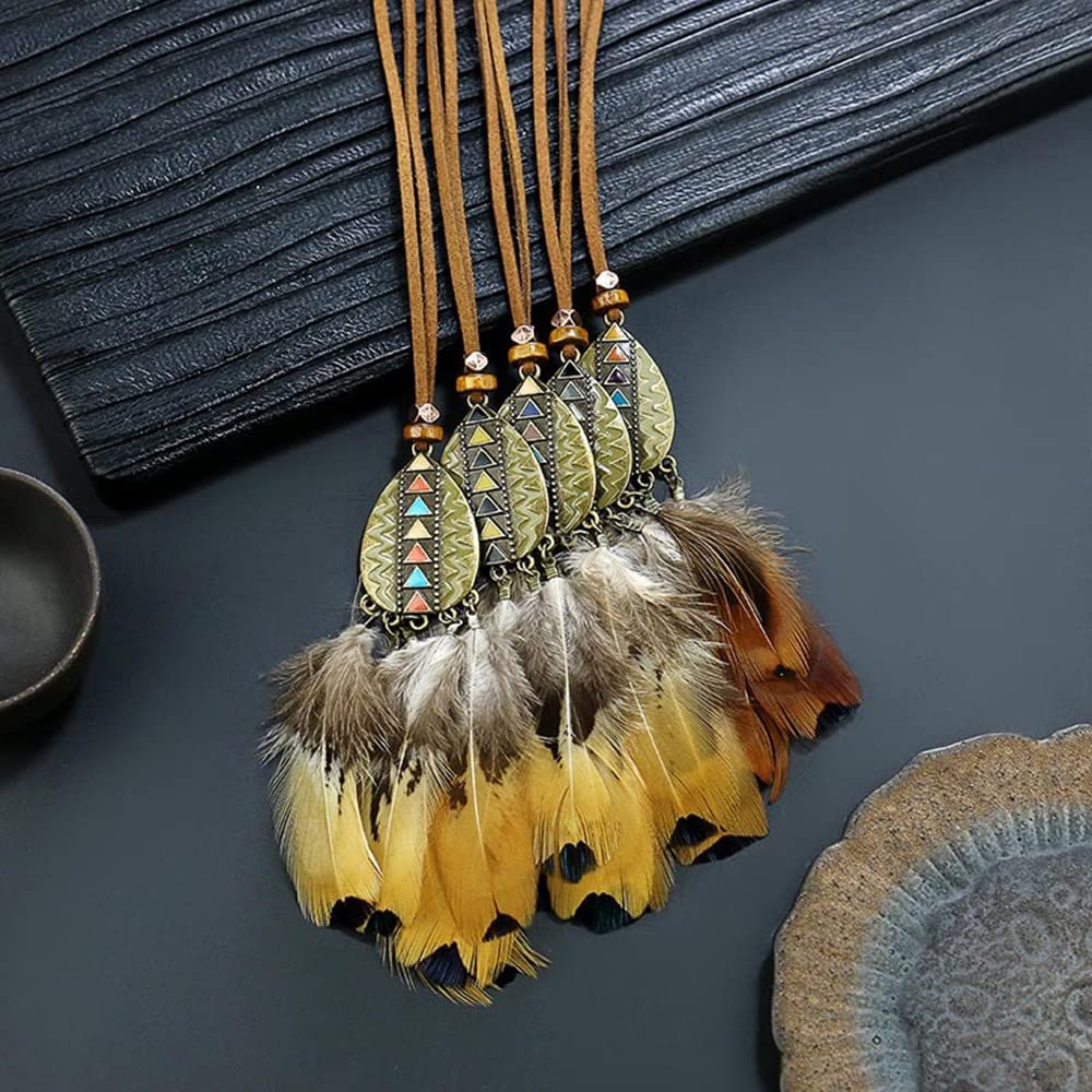 300PCS 10 Styles Natural Feathers Assorted Mixed Feathers for