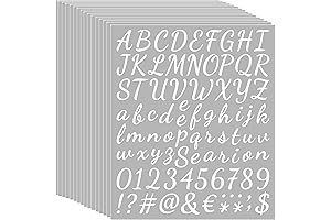 Grad Cap Letters: Elevate Your DIY Decorations with Cursive Vinyl Decals