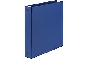 Samsill 1.5 Inch 3 Ring Binder: Dependable Document Organization