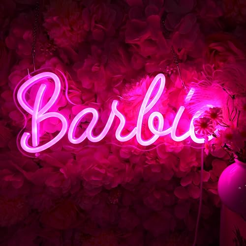 Miniatura 1 de Planzo Letrero de neón para dormitorio de niñas, sala de estar, oficina, sala de juegos, cueva de hombre, cumpleaños, Navidad, fiesta, decoración,