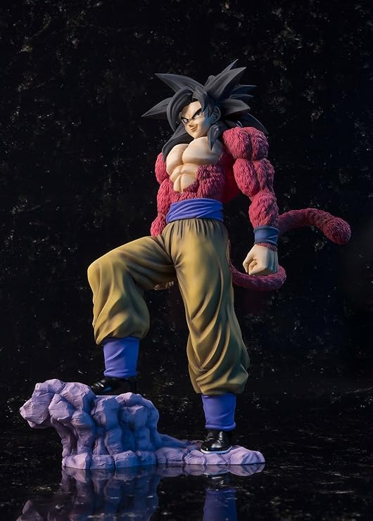 Bandai Dragon Ball Gt 52126-Dragon Figuarts Zero-Goku Super Saiyan 4, 11276