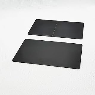 Metal Digital Business Card 215 Chip NFC Stainless Steel Black Matte Card, 504 Bytes Works with All NFC -Enabled Devices, it is Available for Laser Printing (Matte Black)