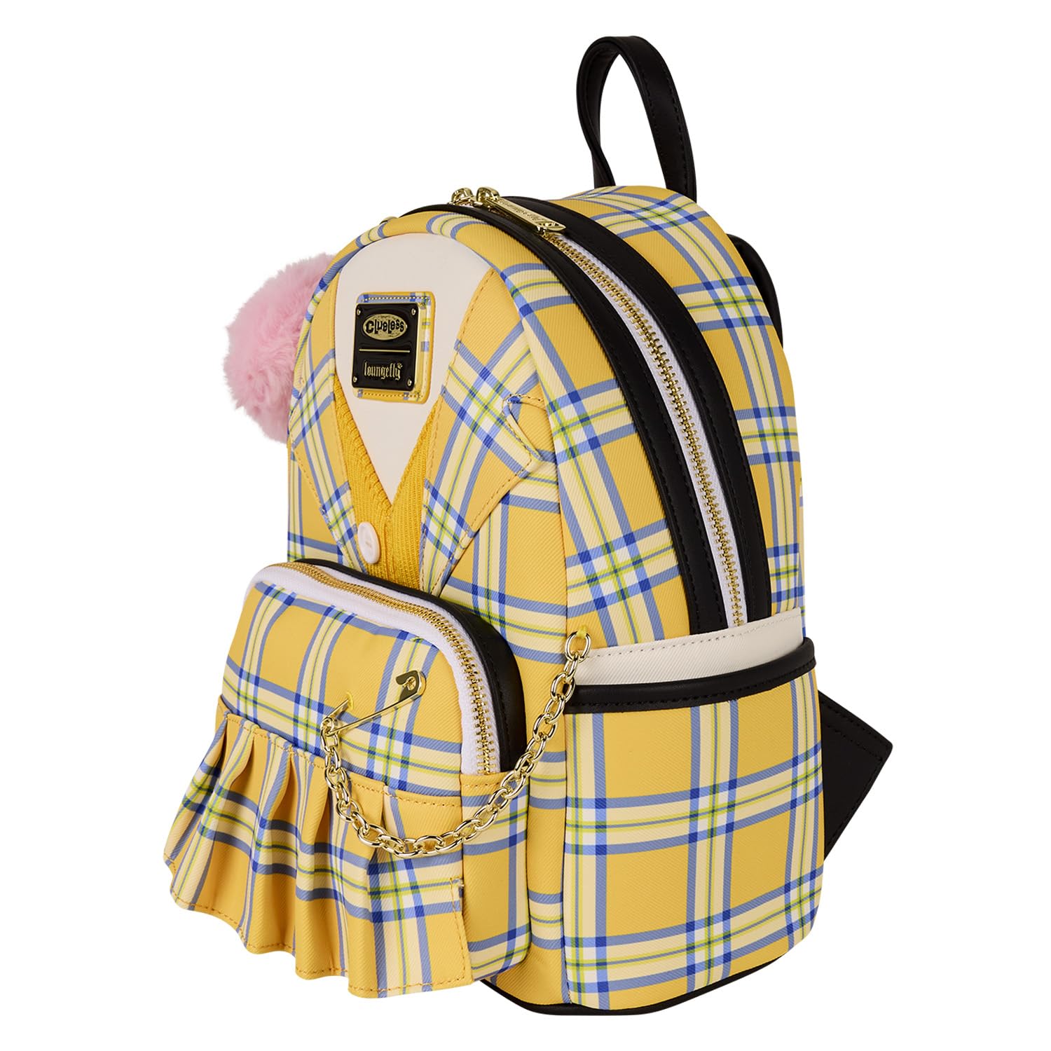 Amazon.com: Loungefly Paramount Clueless Cher Cosplay Mini  display picture 1
