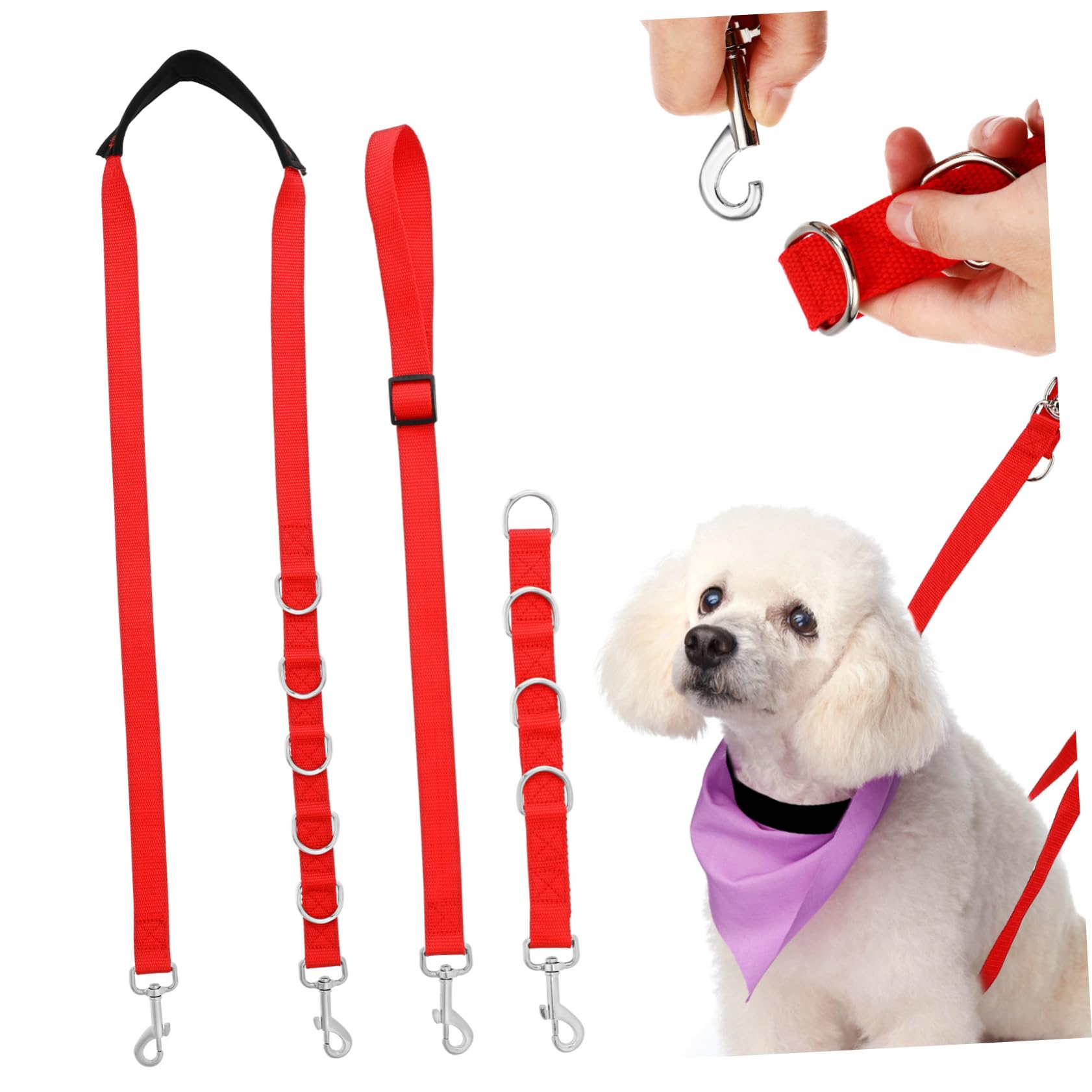 Toddmomy 1 Set Adjustable Dog Bathing Strap Heavy Duty Grooming for Pet Care Comfortable Easy to Use for Grooming Bathing Nail Trimming Multi Purpose Functionality
