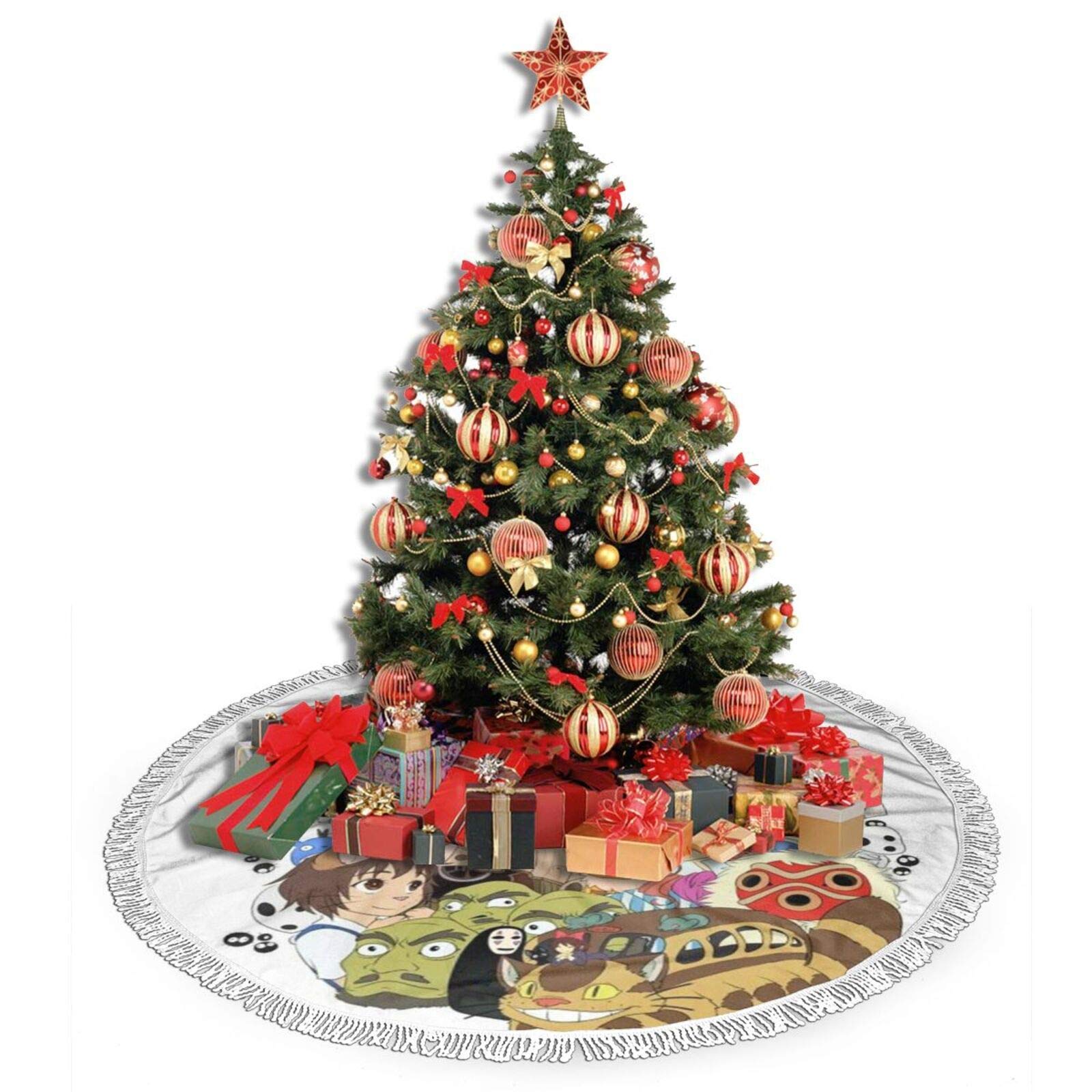 Ghibli christmas tree Clearance