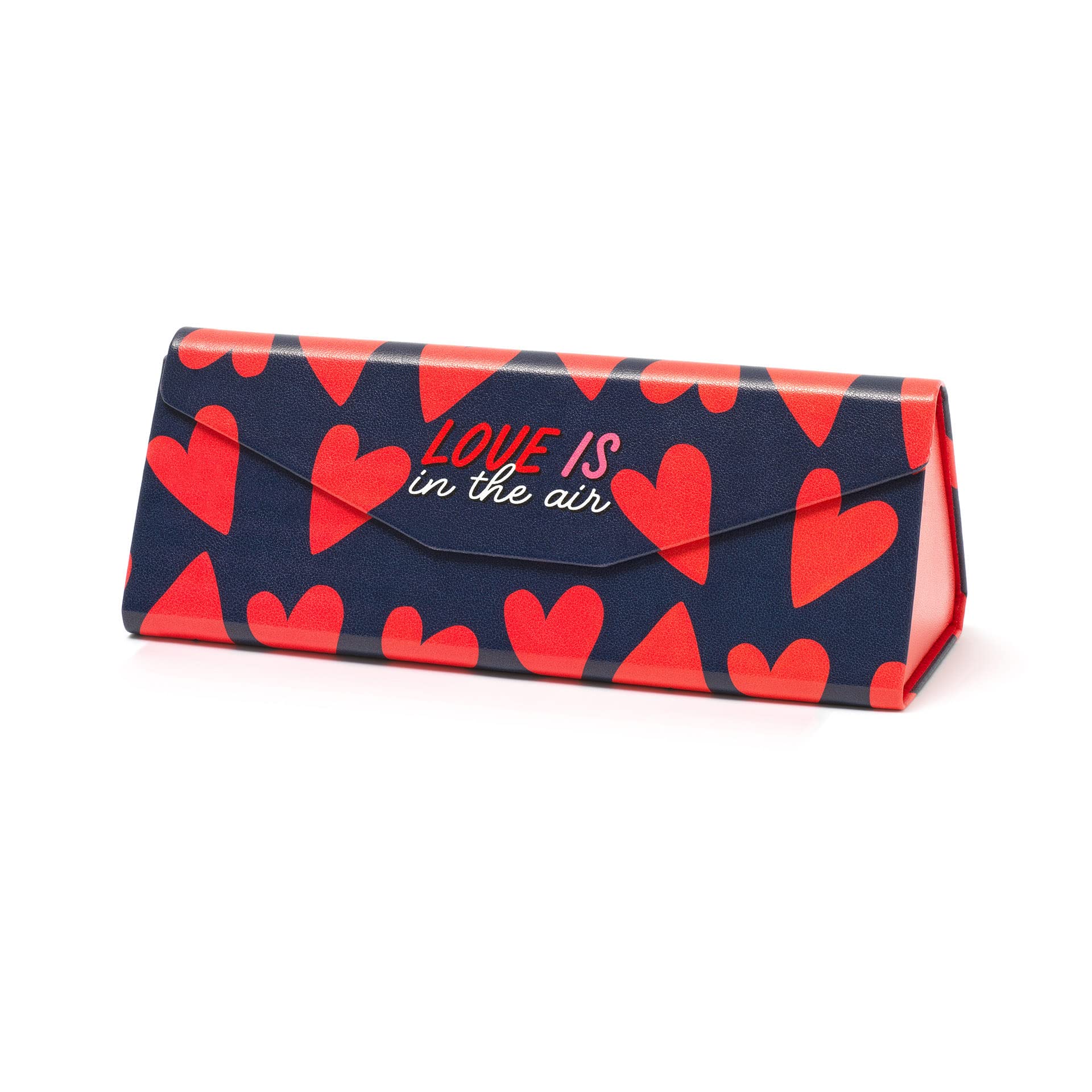 Legami Women's Multi-Coloured See You Soon Glasses Case, One Size