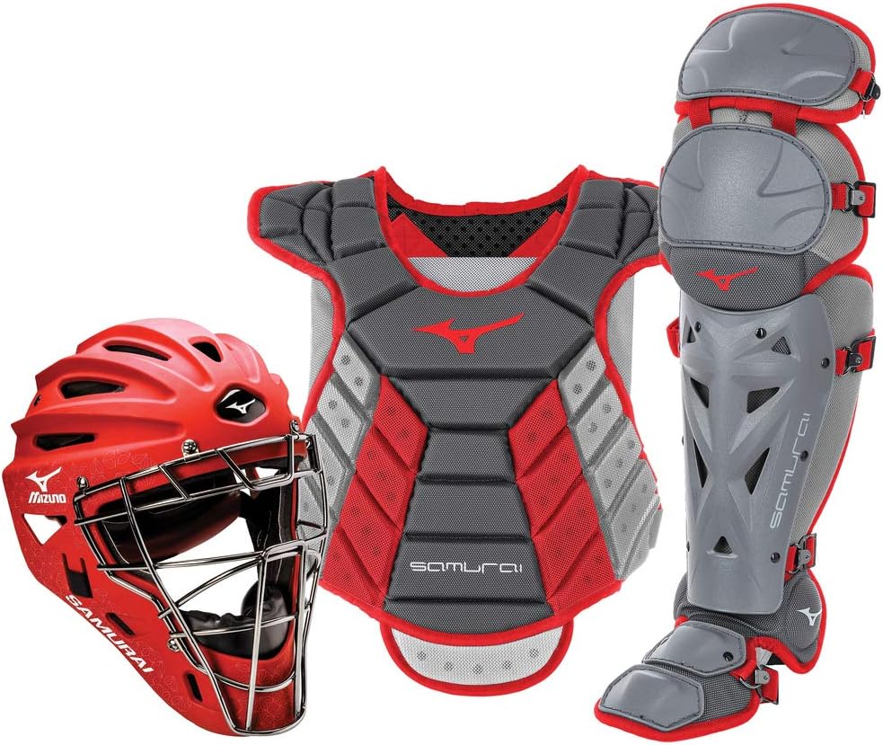 Mizuno Mizuno Women's Samurai Boxed Catcher's Gear Set