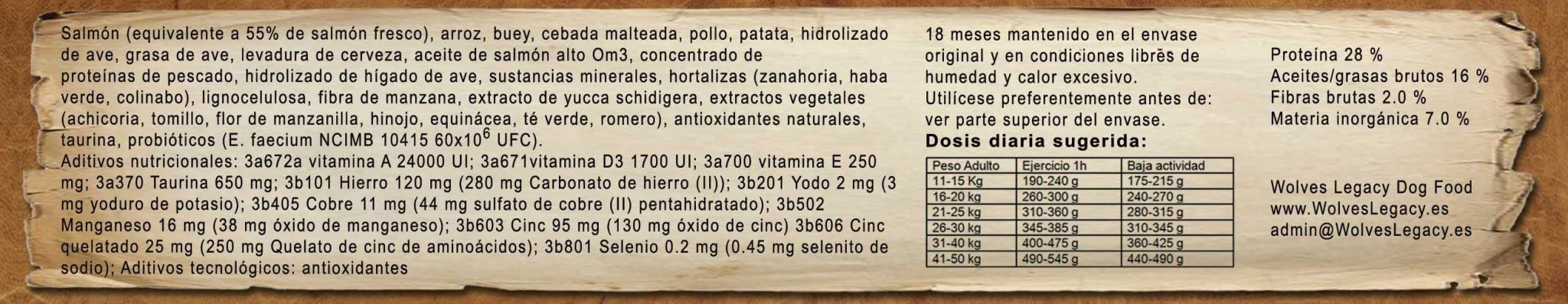 Pienso para Adultos Super Premium | Todas Las Razas pequeñas, Medianas y Grandes | Extra Salmón Fresco, Buey y Pollo (12kg)