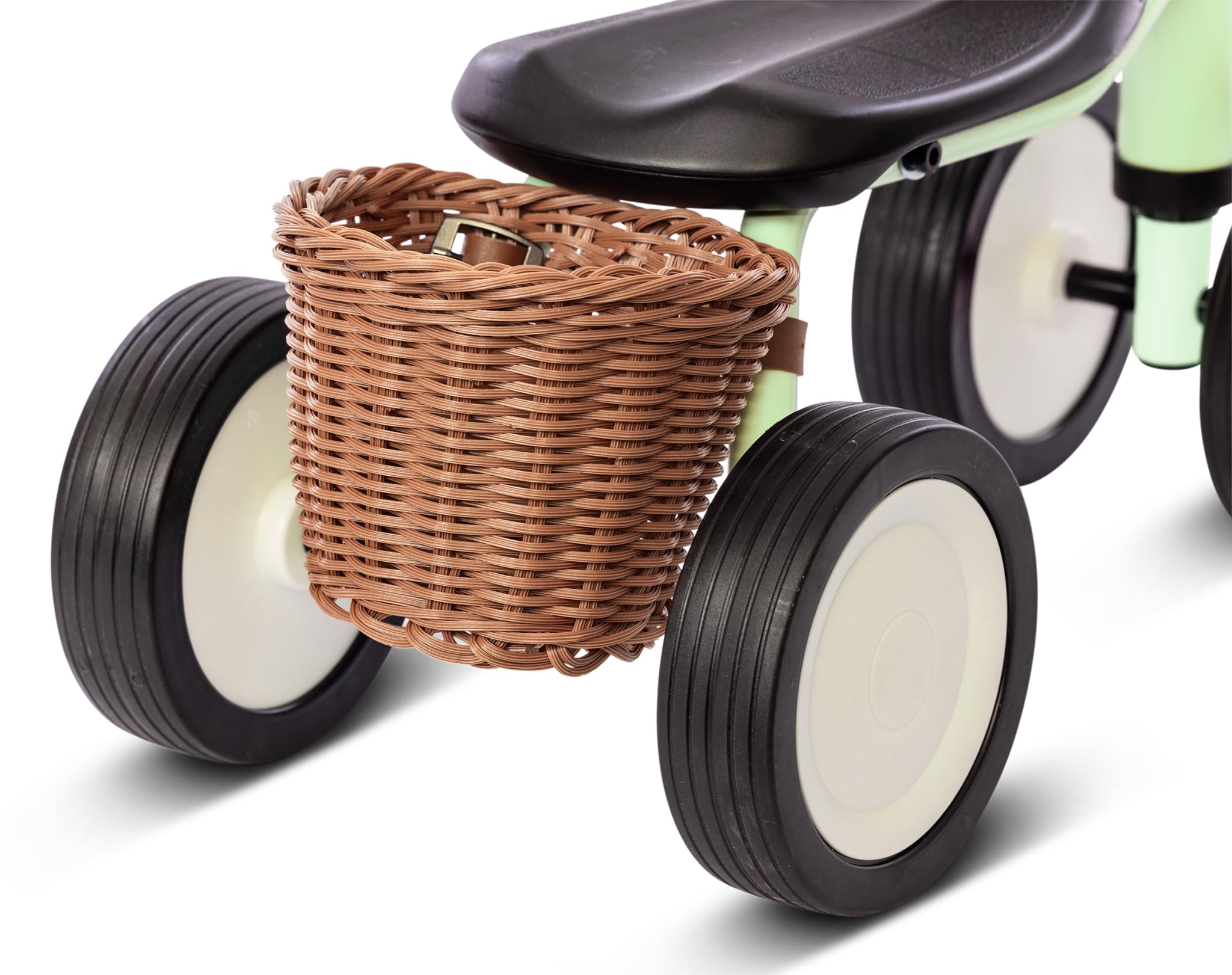 PUKY PUKYLINO BUNDLE Verde Pastello | Bici senza pedali 1 anno | Bicicletta senza pedali 1 anno | Balance bike 1 anno | Bici 1 anno con maniglie sicurezza e ruote silenziose | Rivestimento antiurto