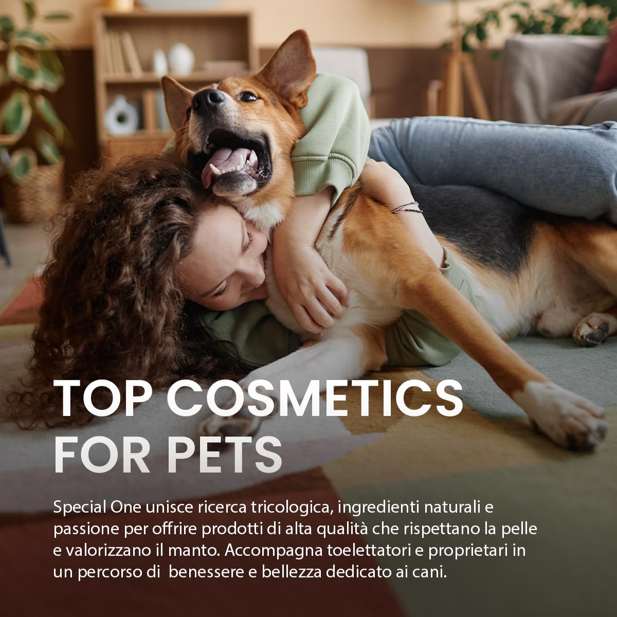 SPECIAL ONE - BABY PAW PERFUME Profumo Cani - Fragranza Dolce e Delicata - Succo di Agrumi, Fiori Bianchi e Vaniglia - Formula Sicura per Pelo e Cute Sensibile - 100 ml