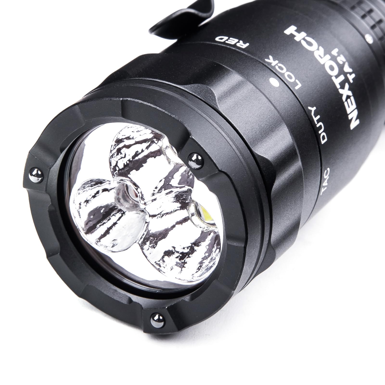 NEXTORCH TA21 taktyczna latarka LED, 1300 lumenów, białe