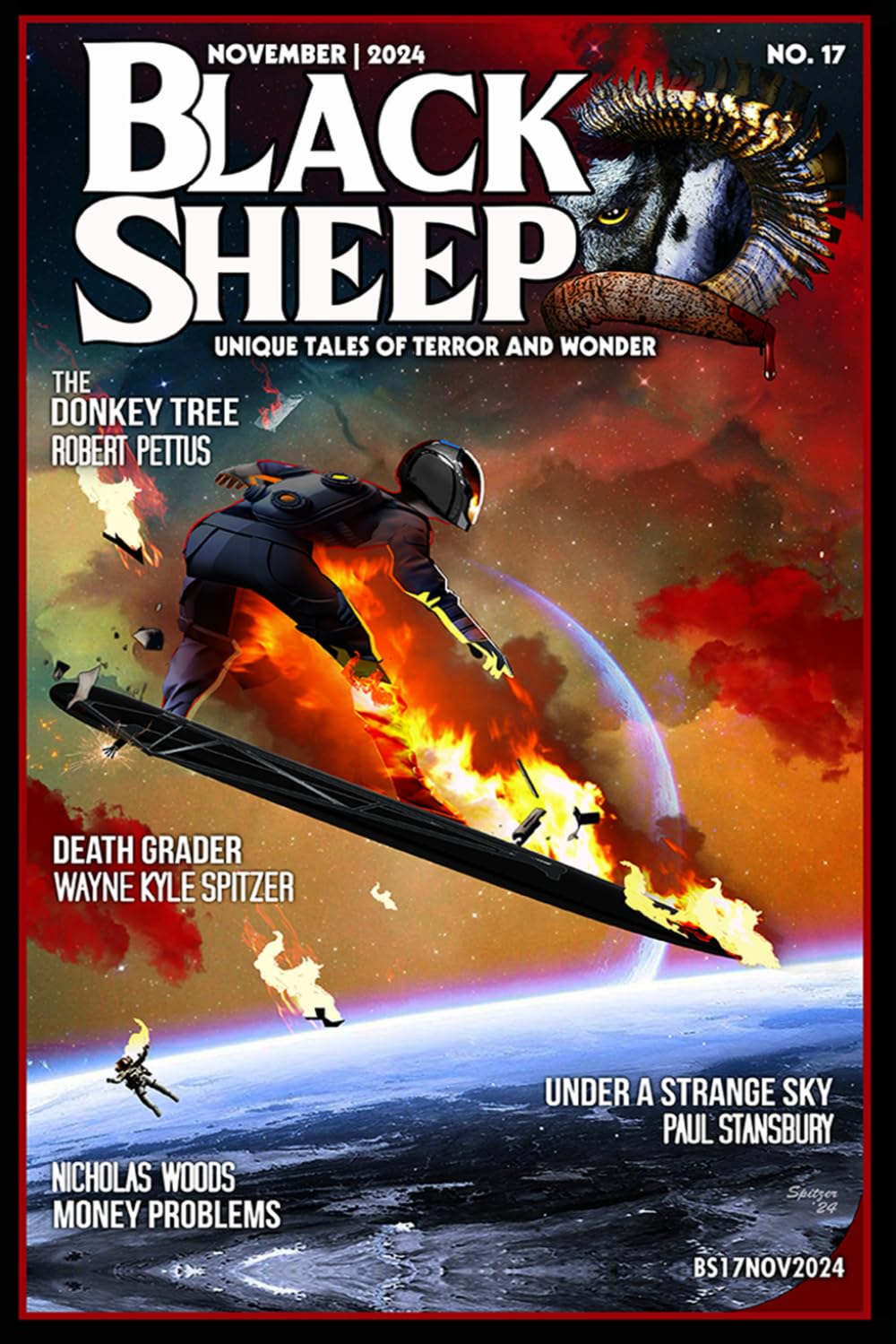 Black Sheep: Unique Tales of Terror and Wonder No. 17: November 2024