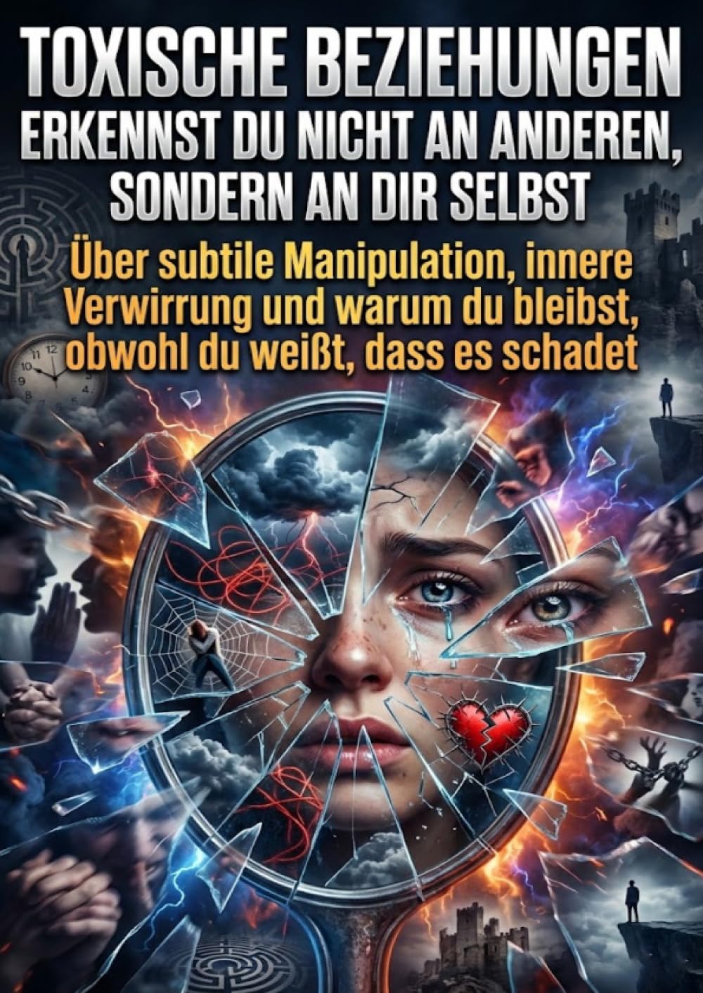 Toxische Beziehungen erkennst du nicht an anderen, sondern an dir selbst: Über subtile Manipulation, innere Verwirrung und warum du bleibst, obwohl du weißt, dass es schadet
