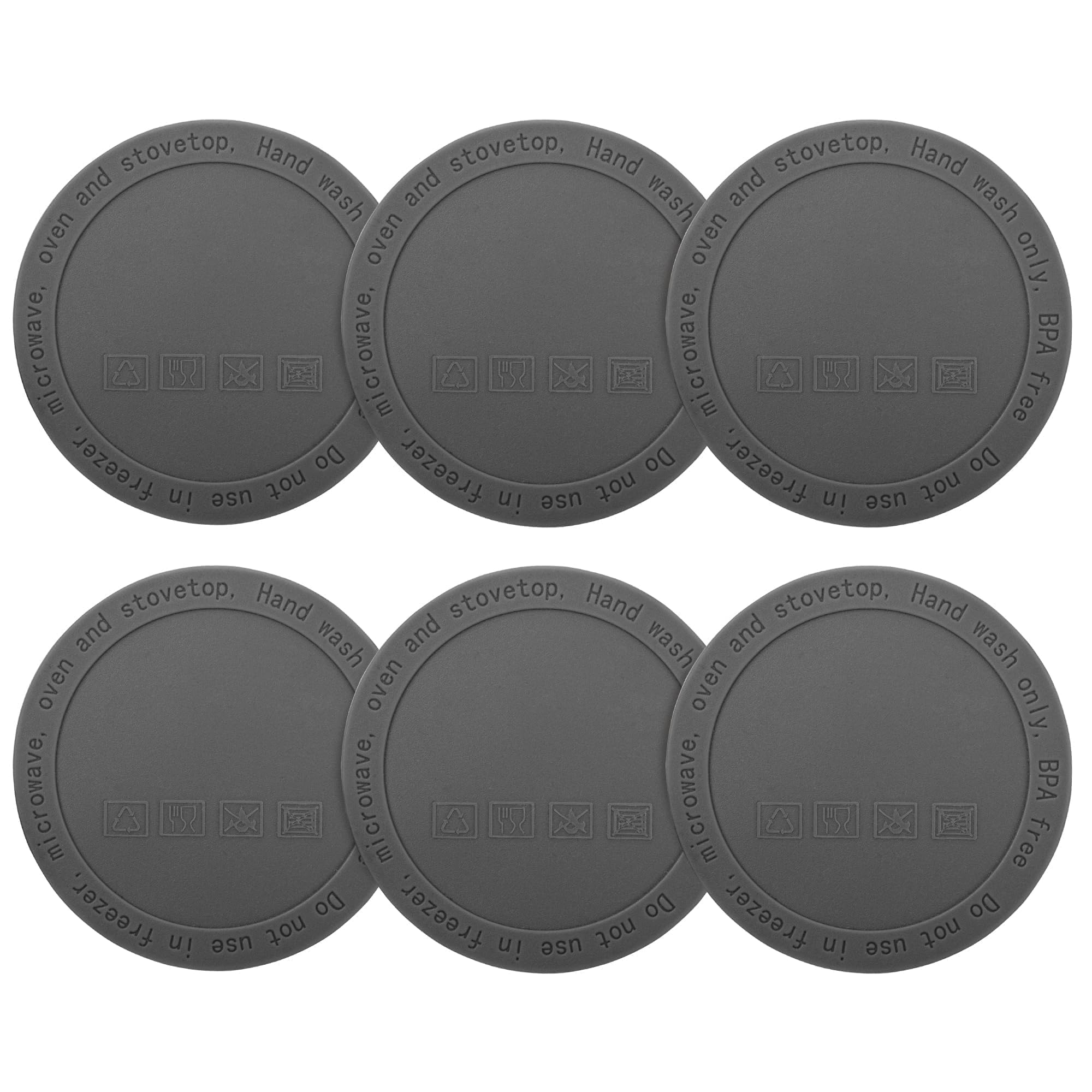Silicone Bottom Protector for YETI Rambler 26 oz Bottle, Mugs (2.75" 70mm)