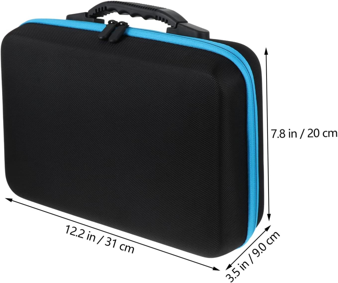 LIFKOME Portable 60-Bottle Essential Oil Storage Bag Travel Organizer Carrying Handle Fits 5ml/10ml Bottles for Aromatherapy Enthusiasts Home Use