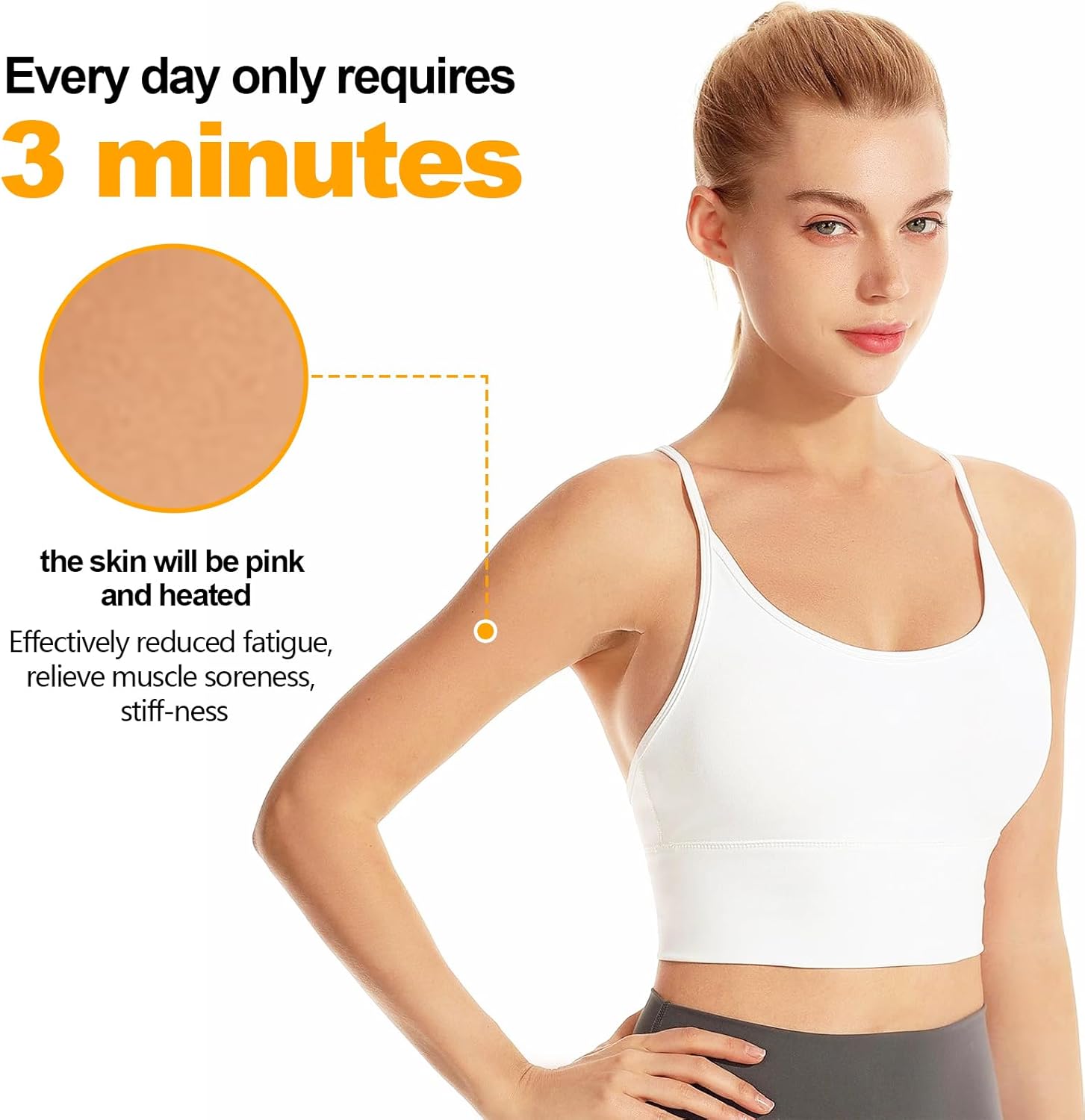 Running man Acupressure Roller,Acupuncture Roller for Muscle Pain Relief, Massage Roller-Deep Tissue Massage Tool for Face,Hand, Foot, and Neck - Image 5